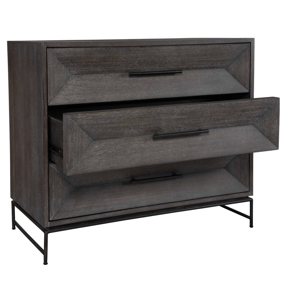 Knox Dark Walnut Accent Chest