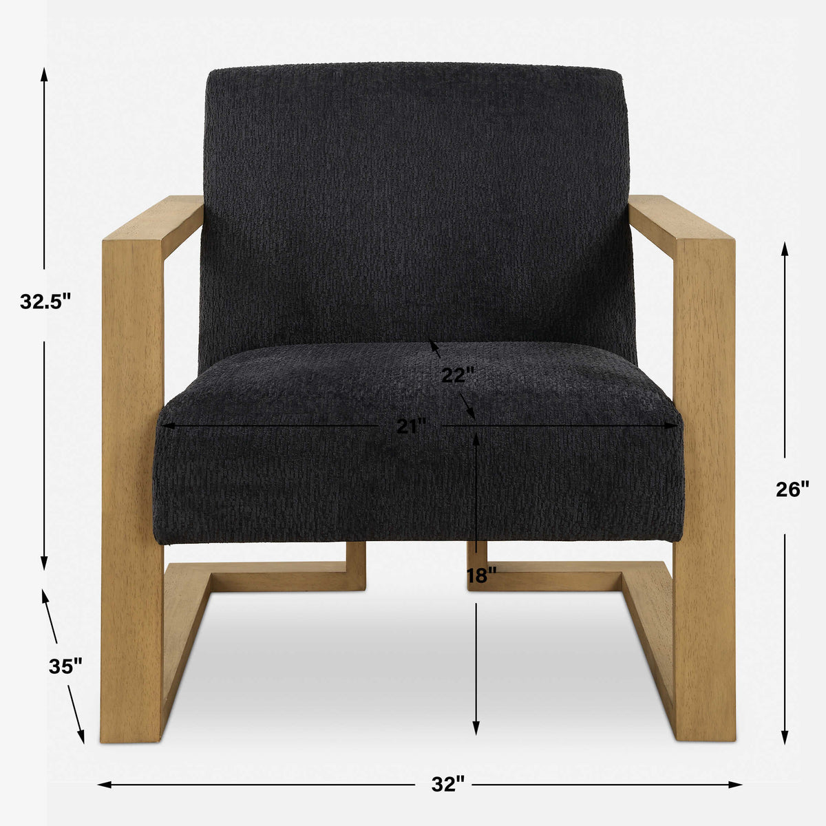 Suspend Modern Accent Chair
