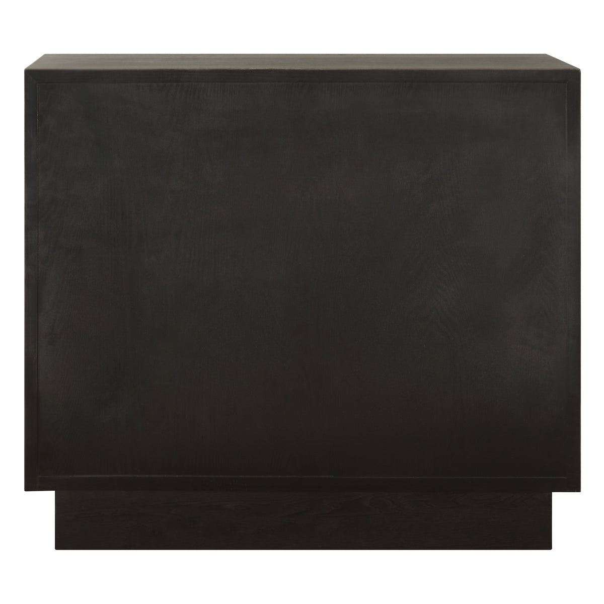 Shelby 2 Door Ebony Stained Cabinet