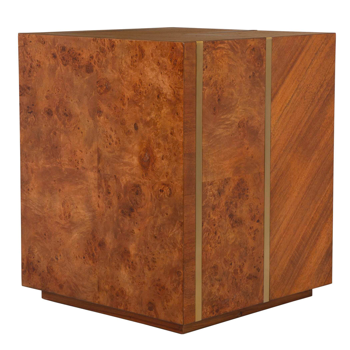 Seven Wonders Wooden Side Table