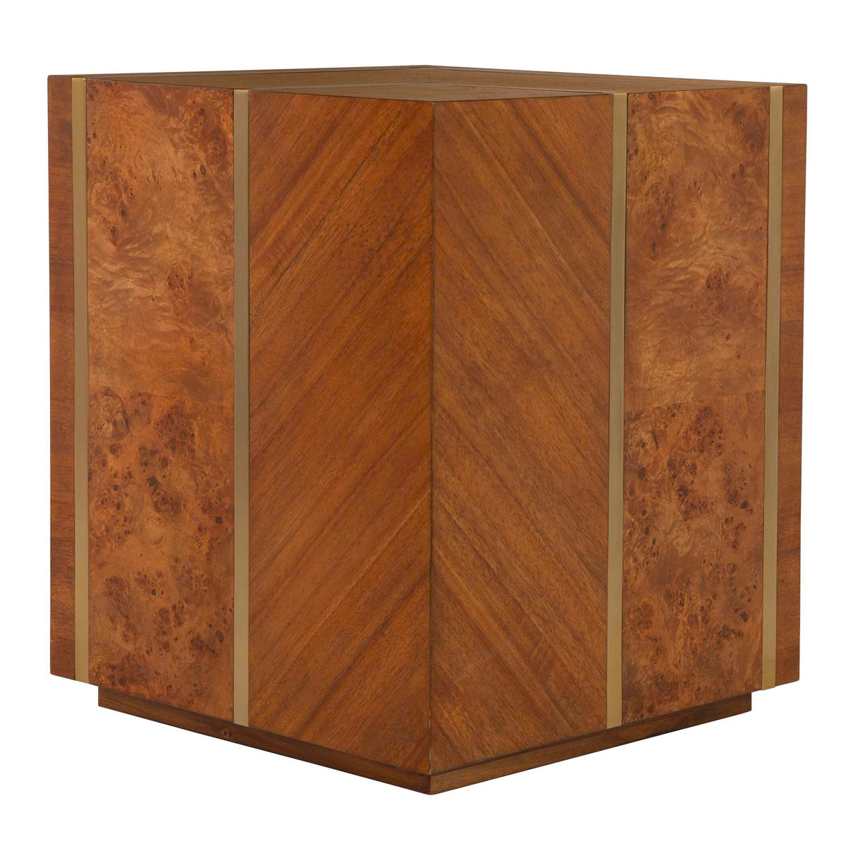 Seven Wonders Wooden Side Table