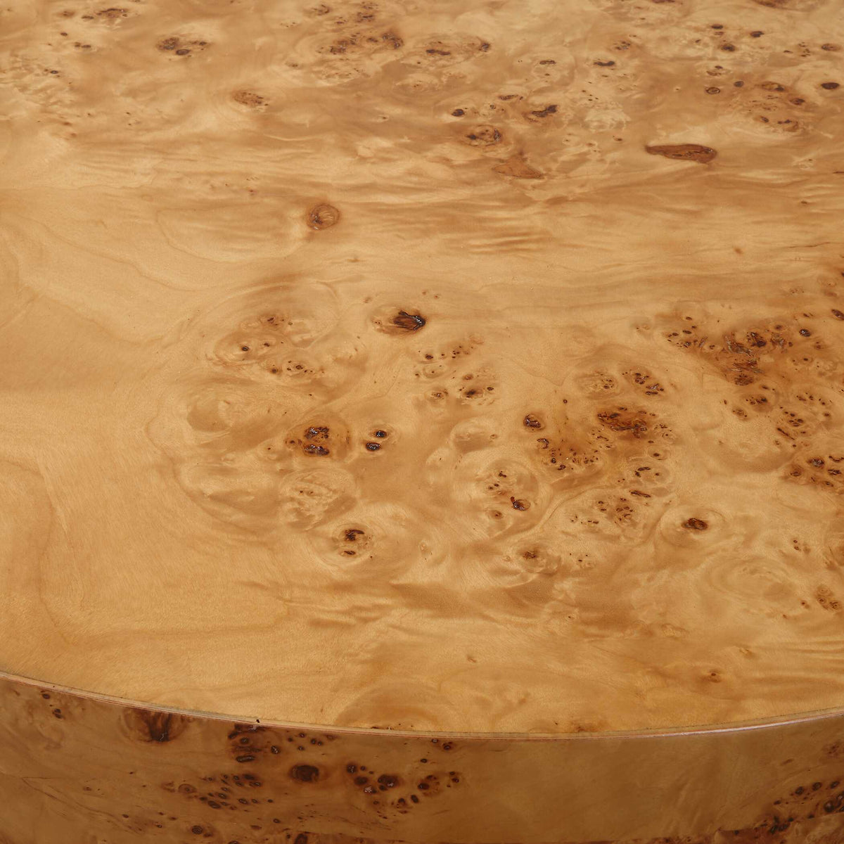 Knots Poplar Round Coffee Table