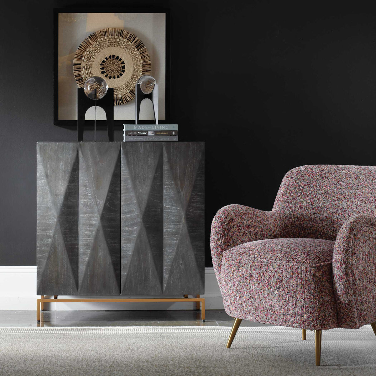 Marico 2 Door Mindi Cabinet