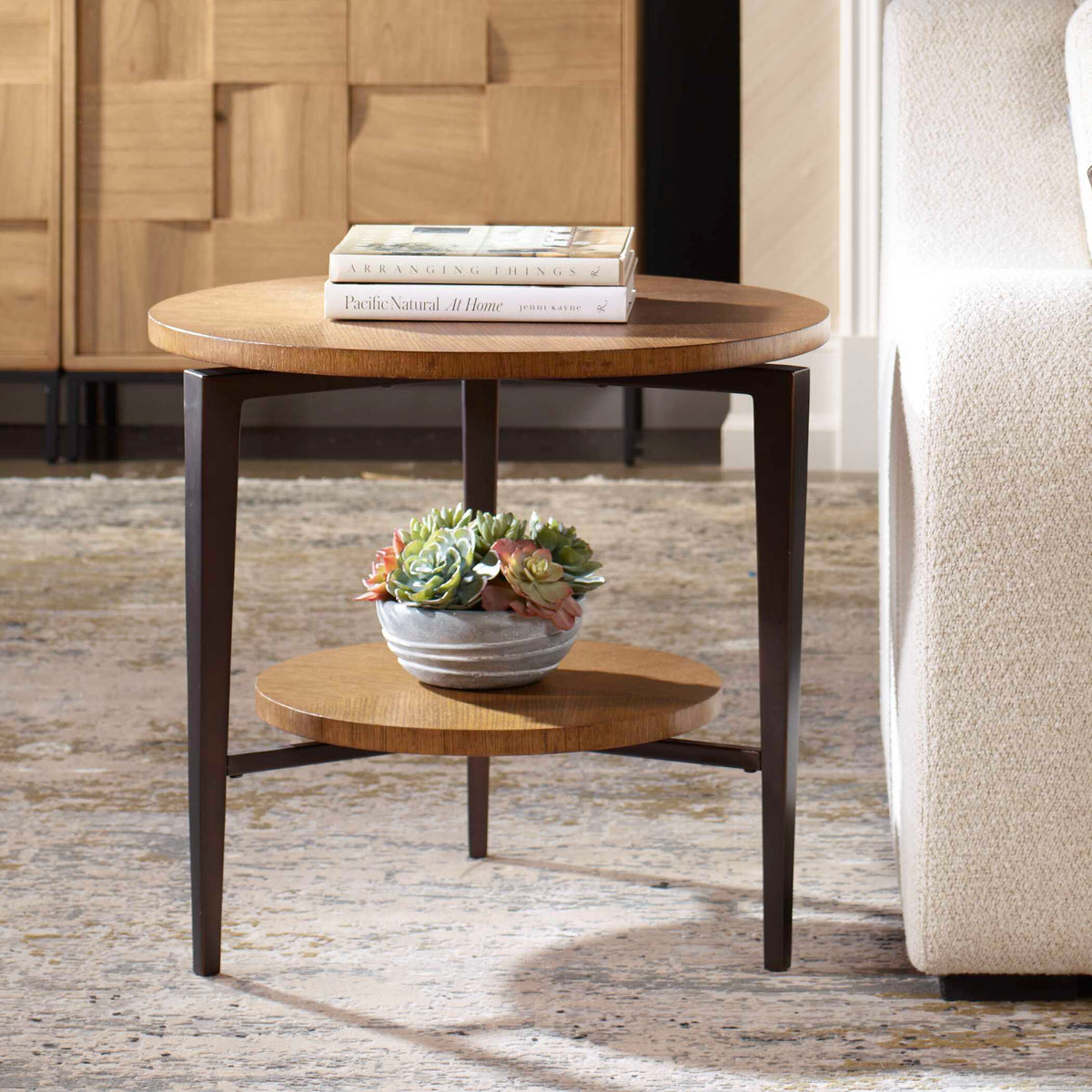 Loddon Oak Side Table