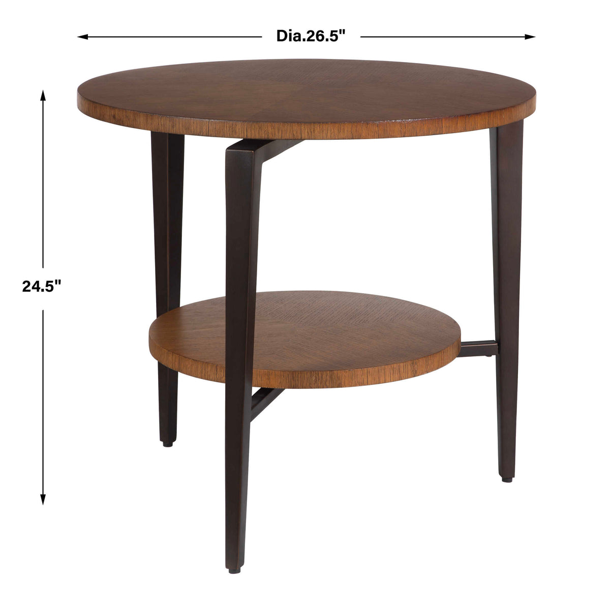 Loddon Oak Side Table