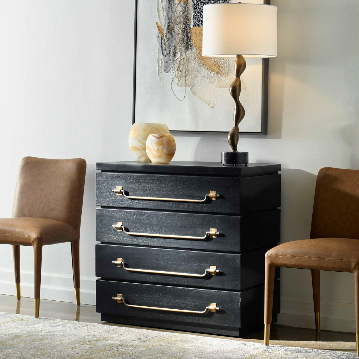 Halifax Mahogany Accent Chest