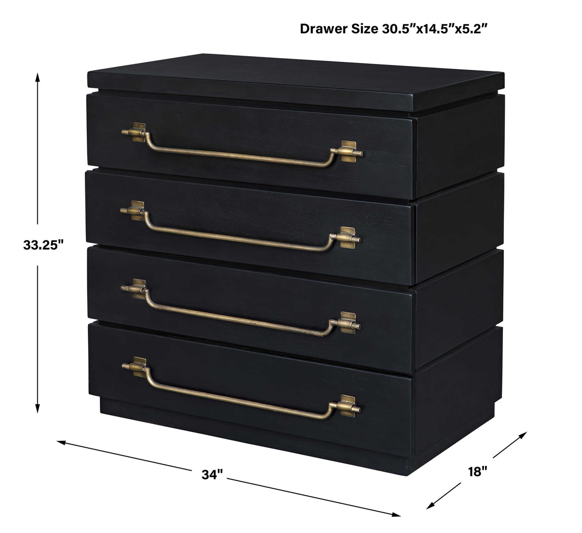 Halifax Mahogany Accent Chest