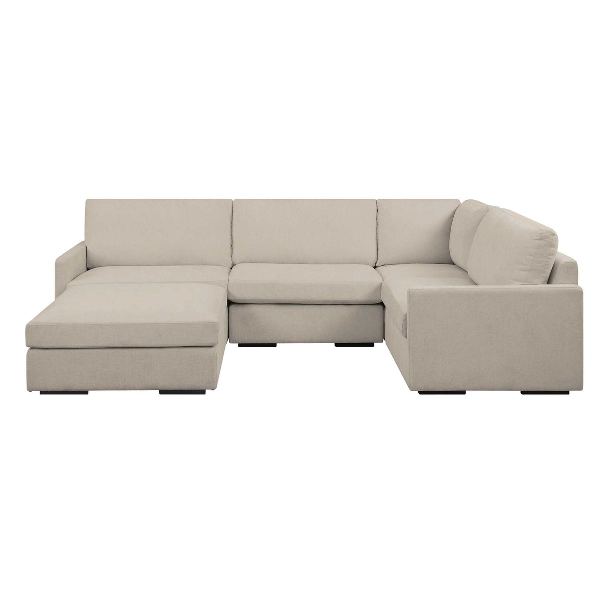 Refuge Sand Right Arm Facing Sofa