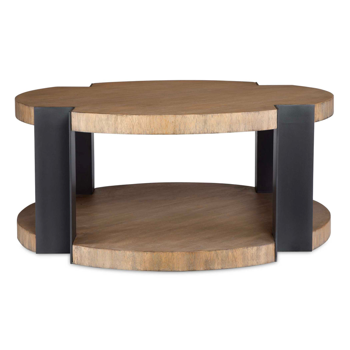Loana Industrial Coffee Table