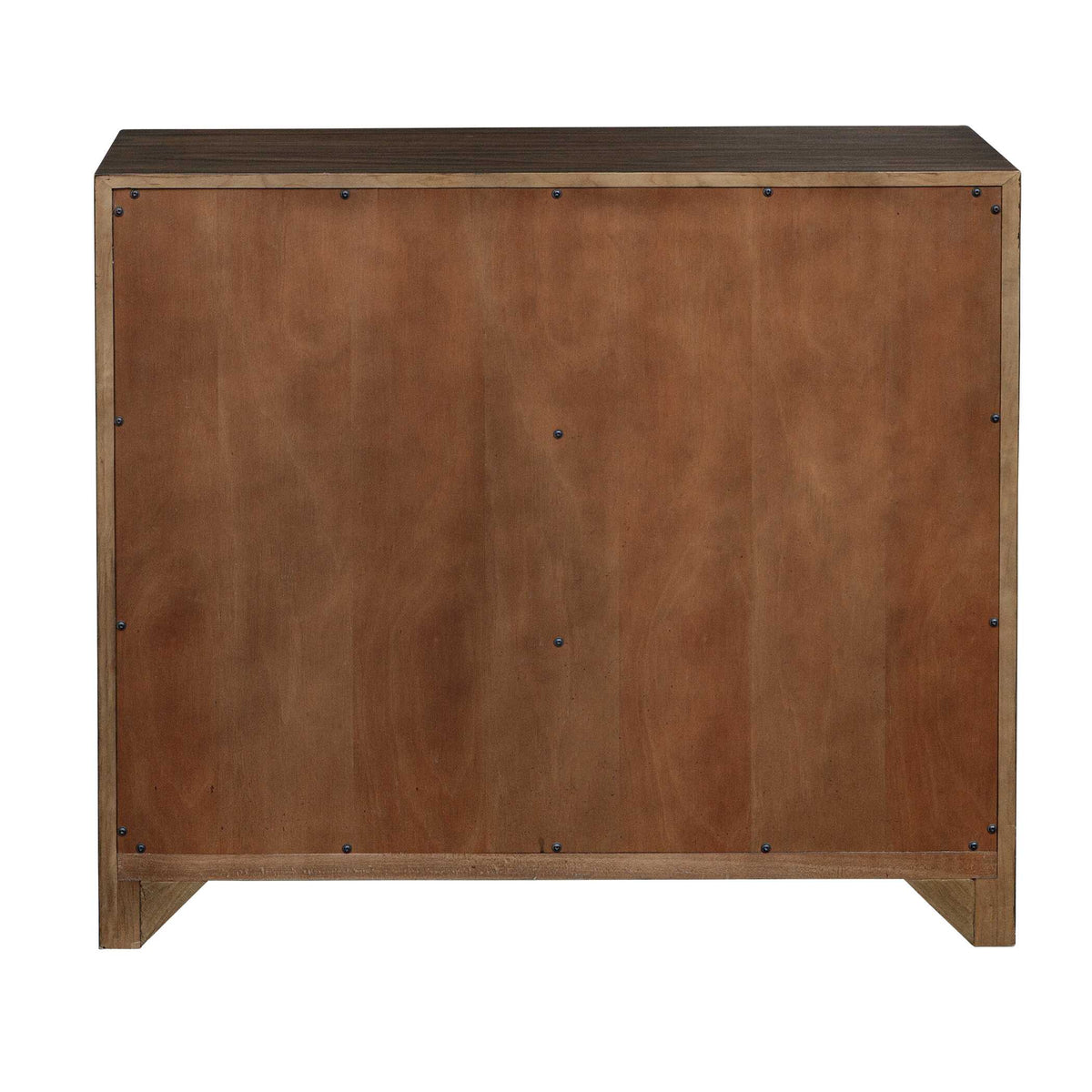 Bowtie 3 Drawer Mid-Century Chest