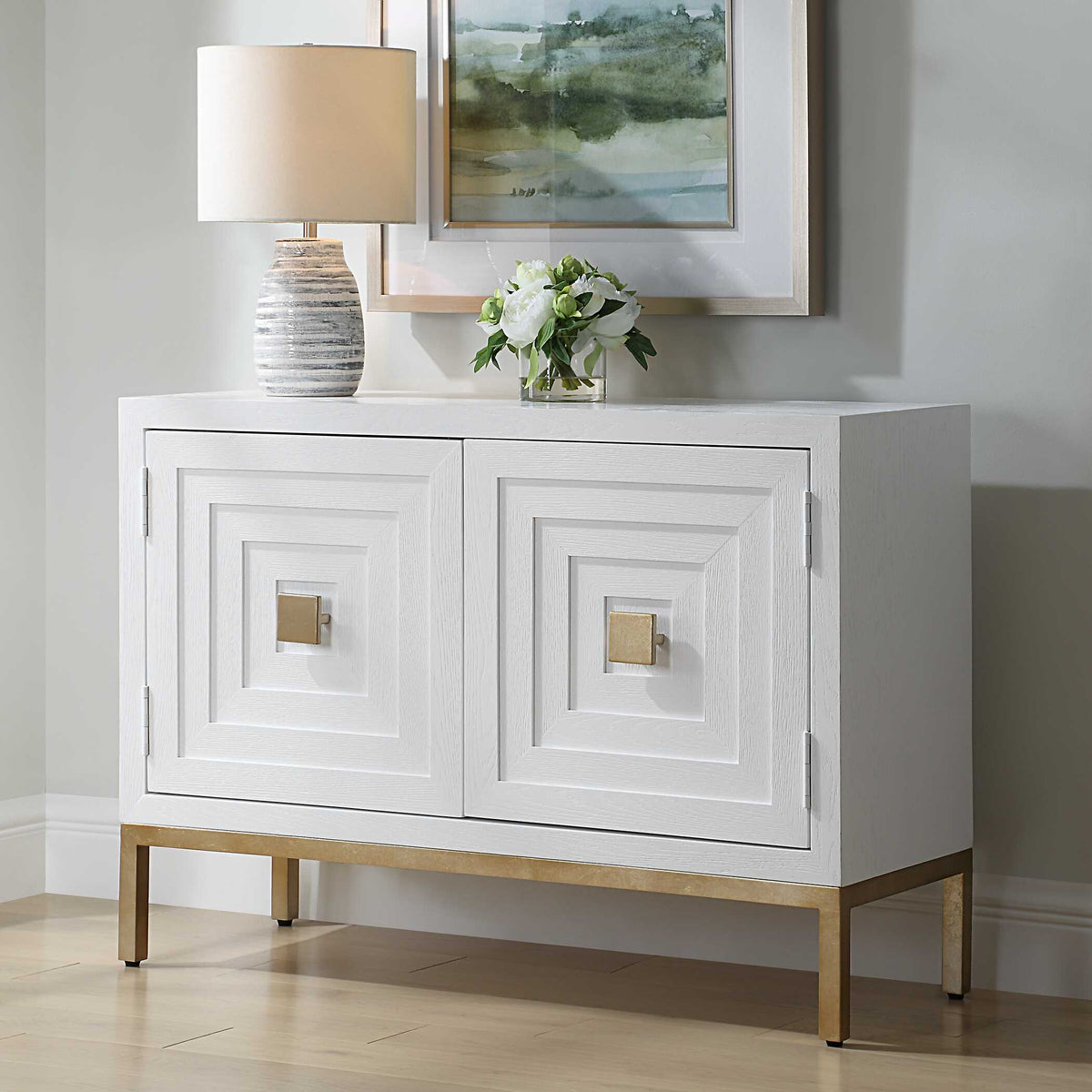 Aiken 2 Door Cabinet