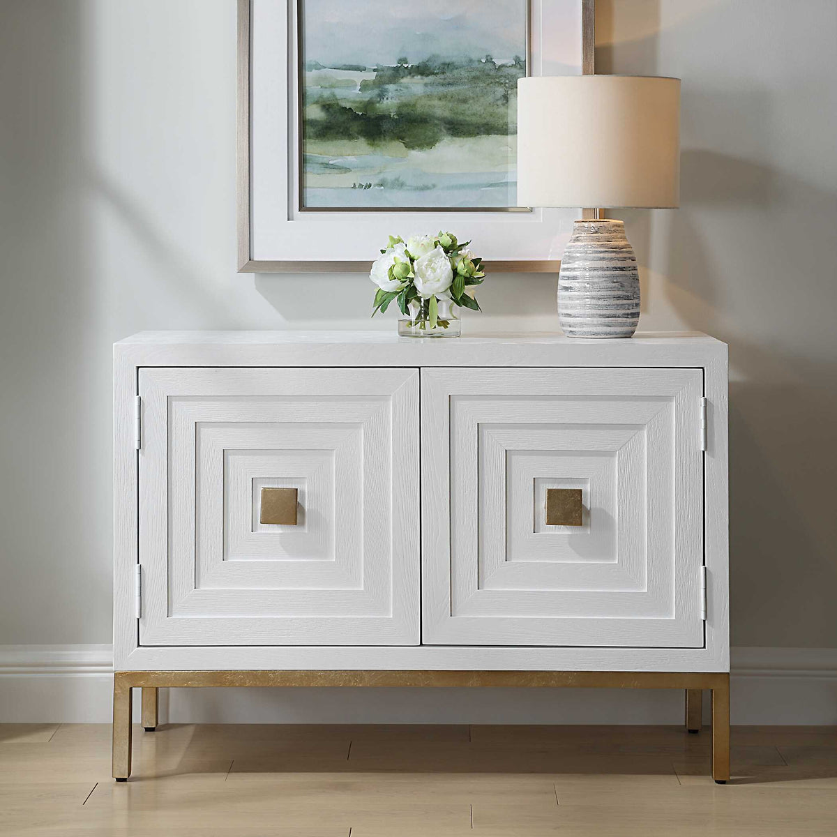 Aiken 2 Door Cabinet