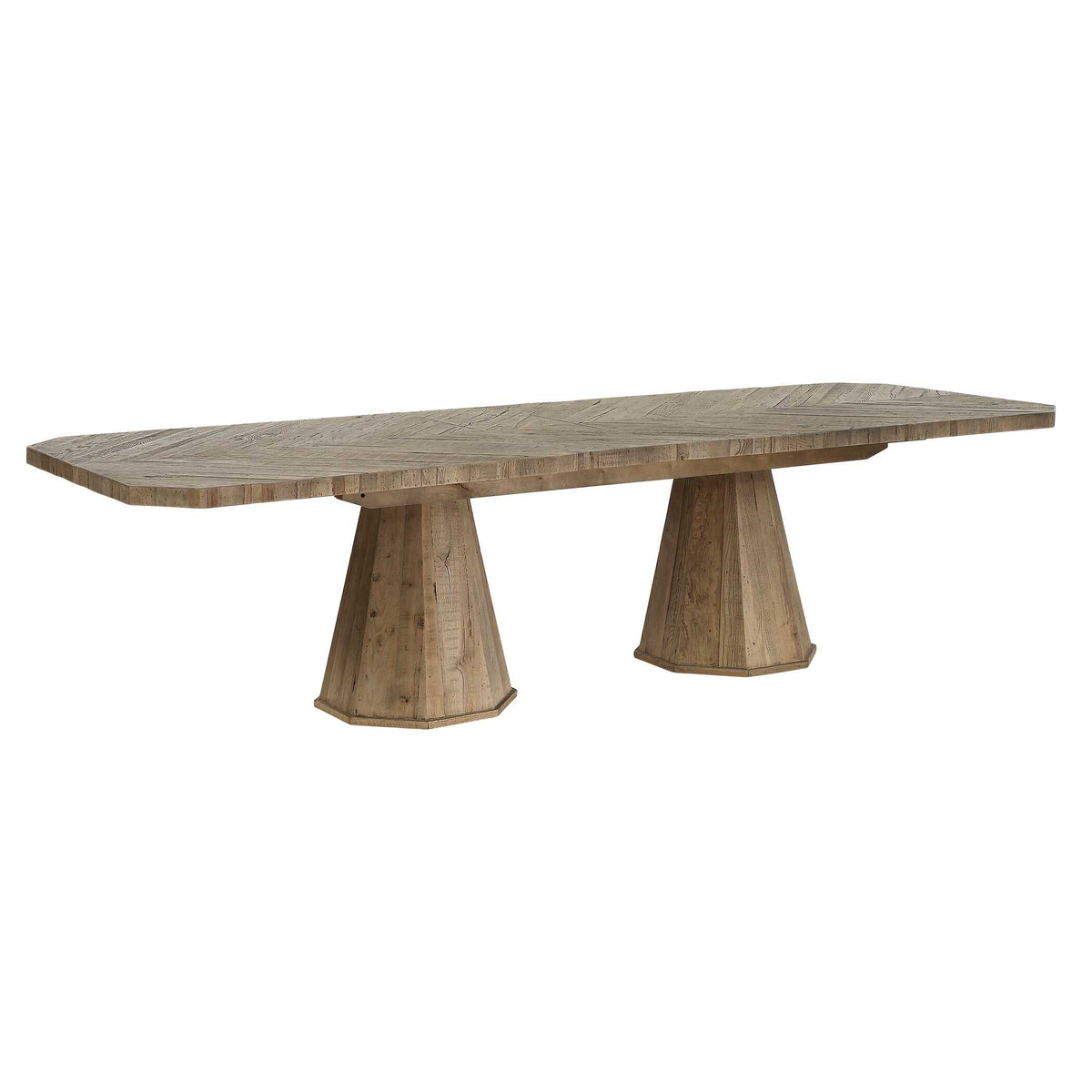 Caledon Reclaimed Oak Dining Table