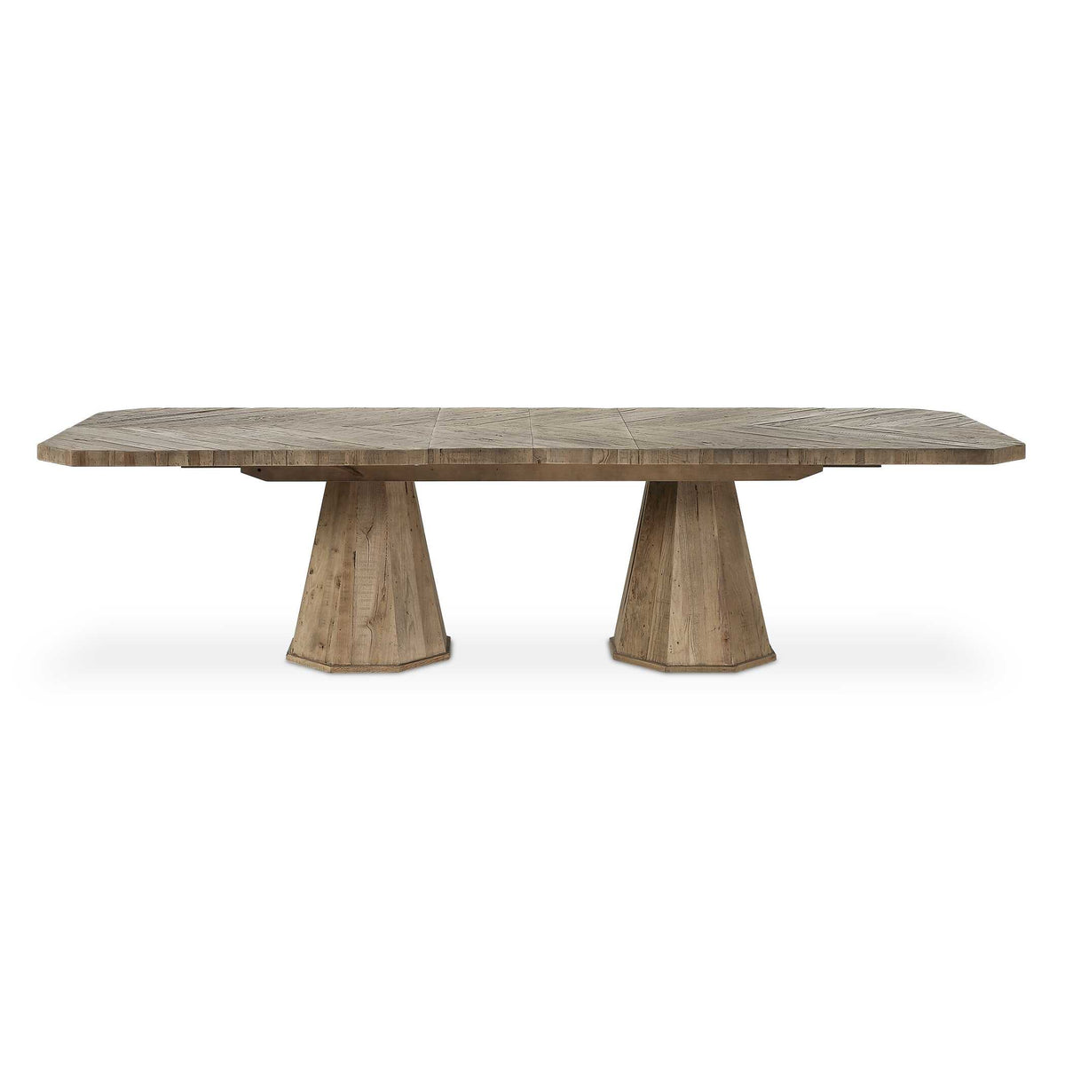 Caledon Reclaimed Oak Dining Table