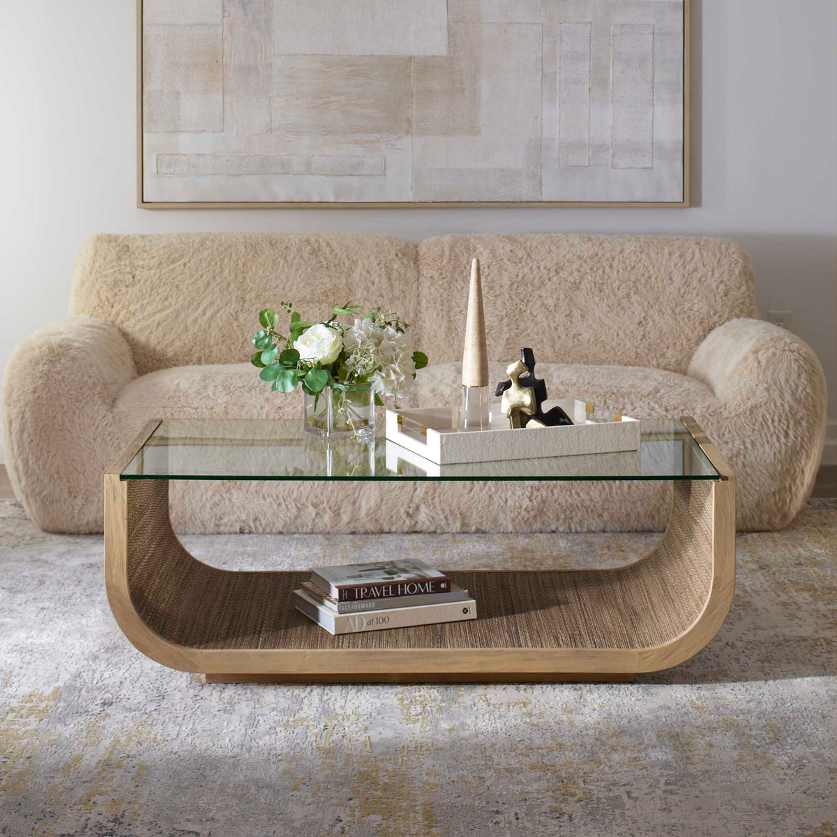 Farrington Modern Coffee Table