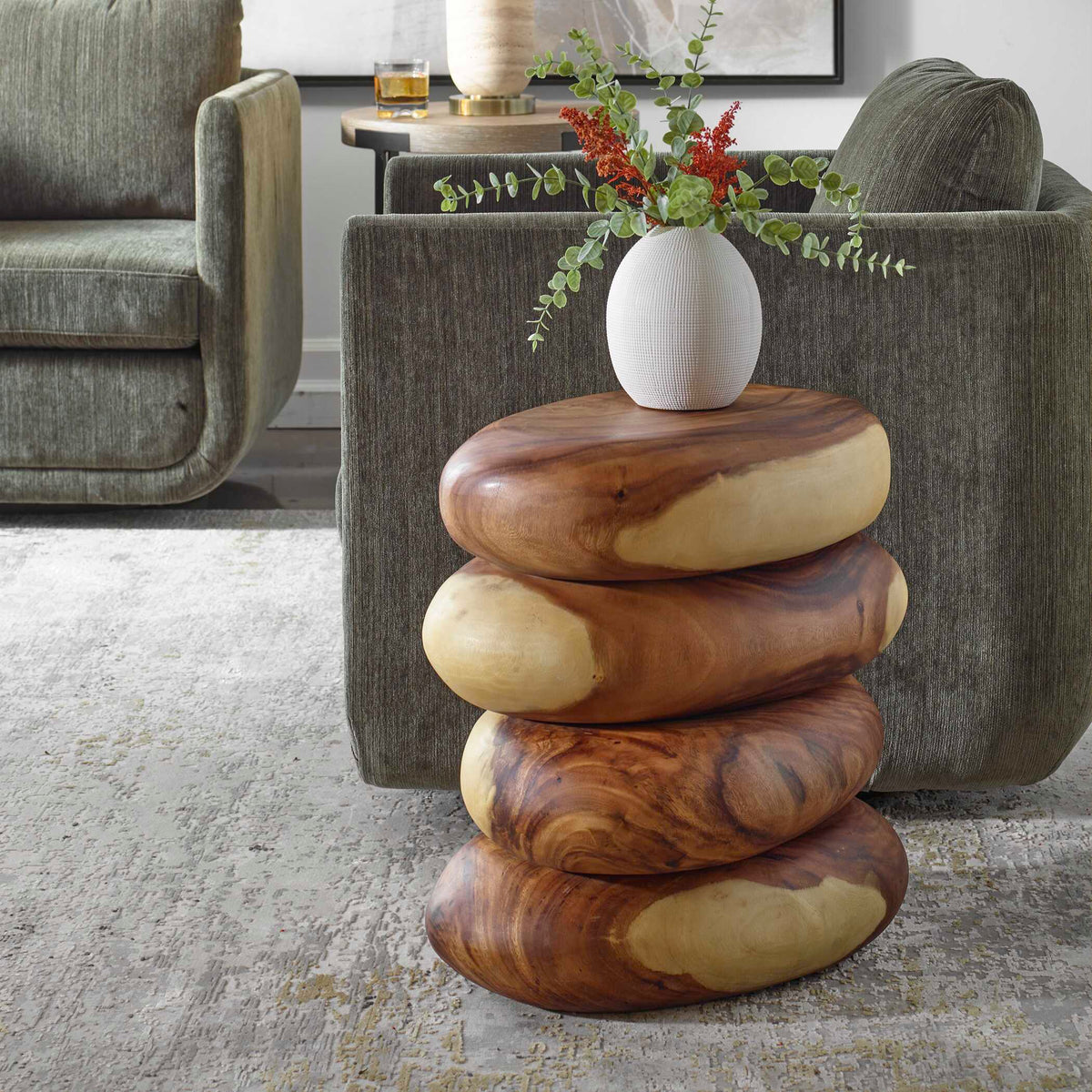 Carrillo Modern End Table