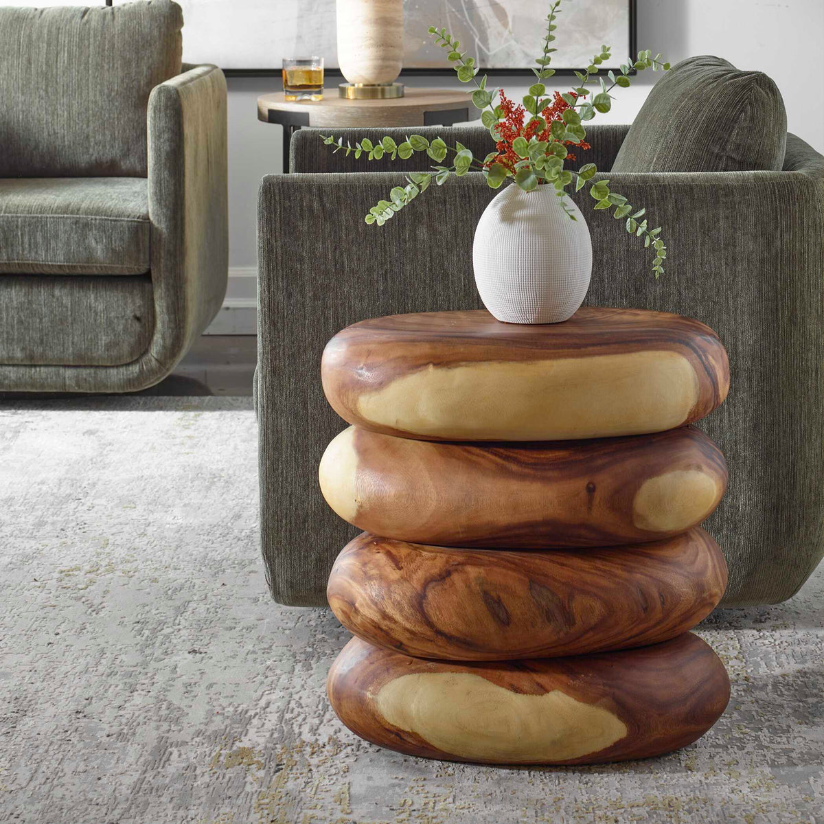 Carrillo Modern End Table