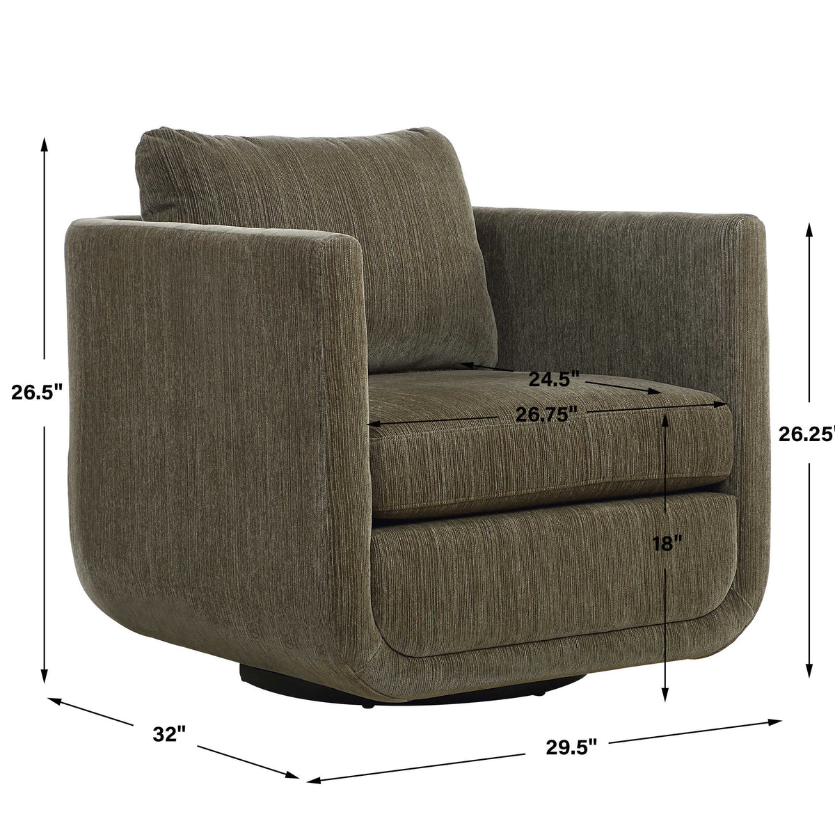 Abound Swivel Chair