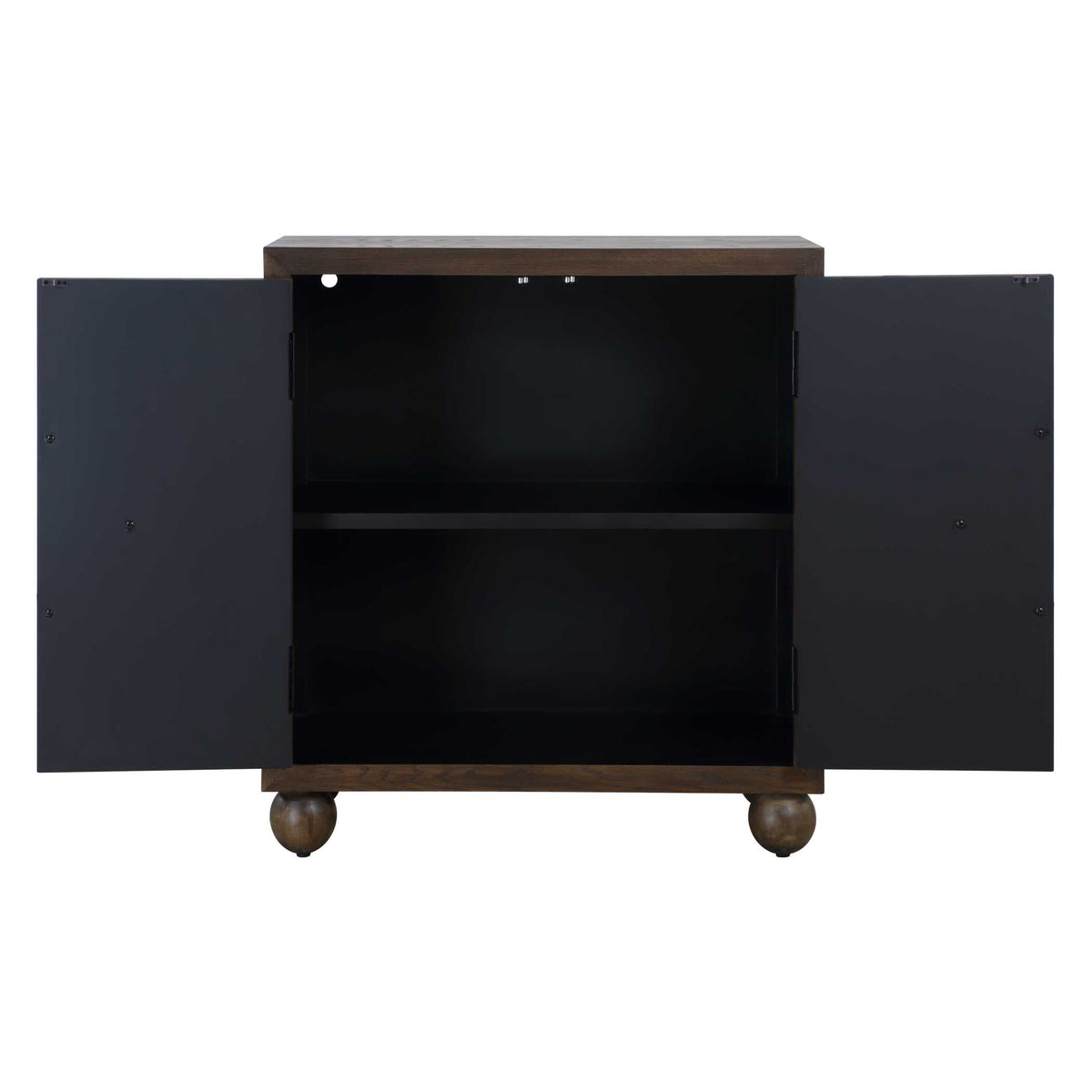 Mayenne 2 Door Oak Wood Cabinet