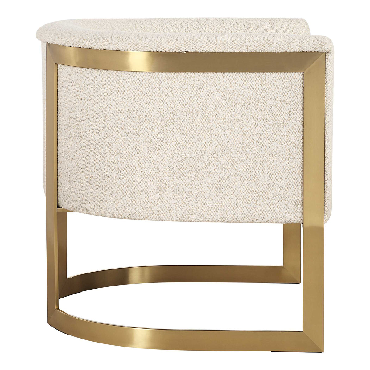 Bellina Plush Barrel Chair