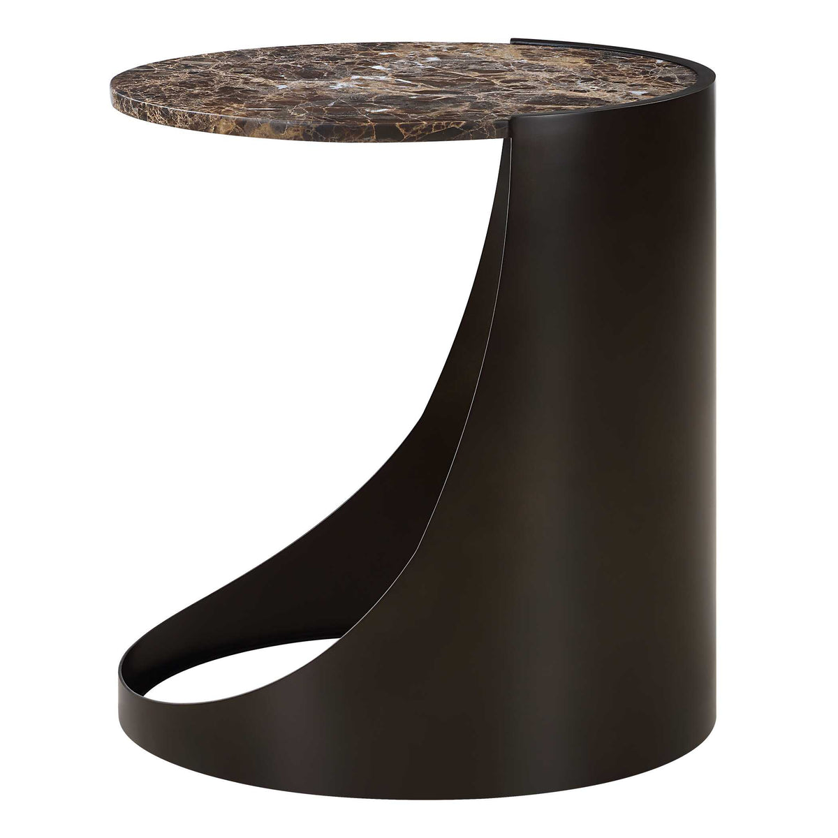Welling Modern Metal Side Table