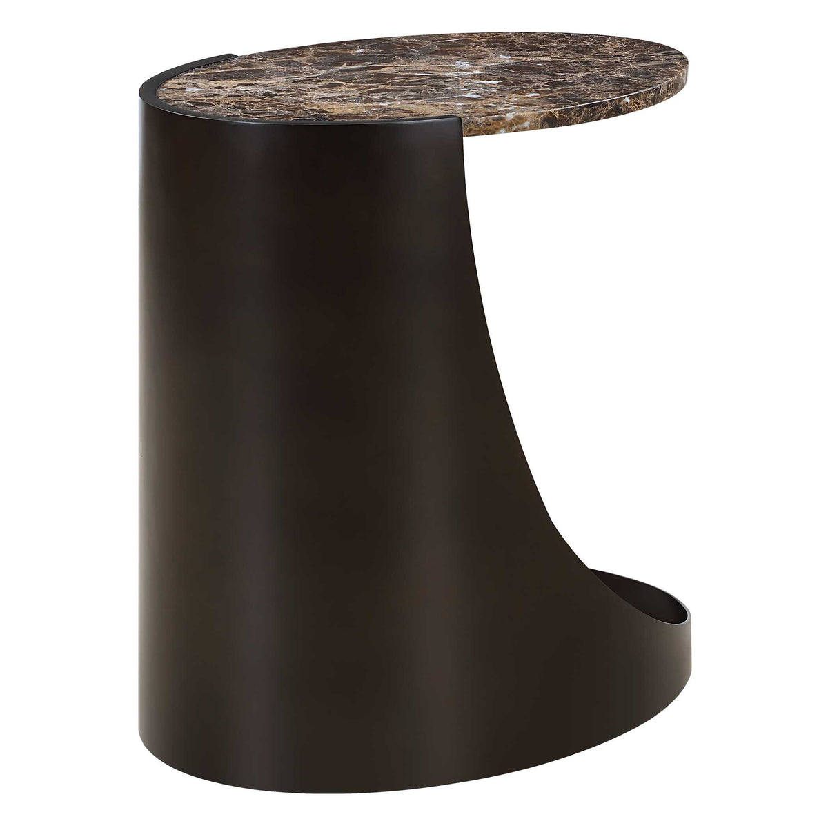 Welling Modern Metal Side Table