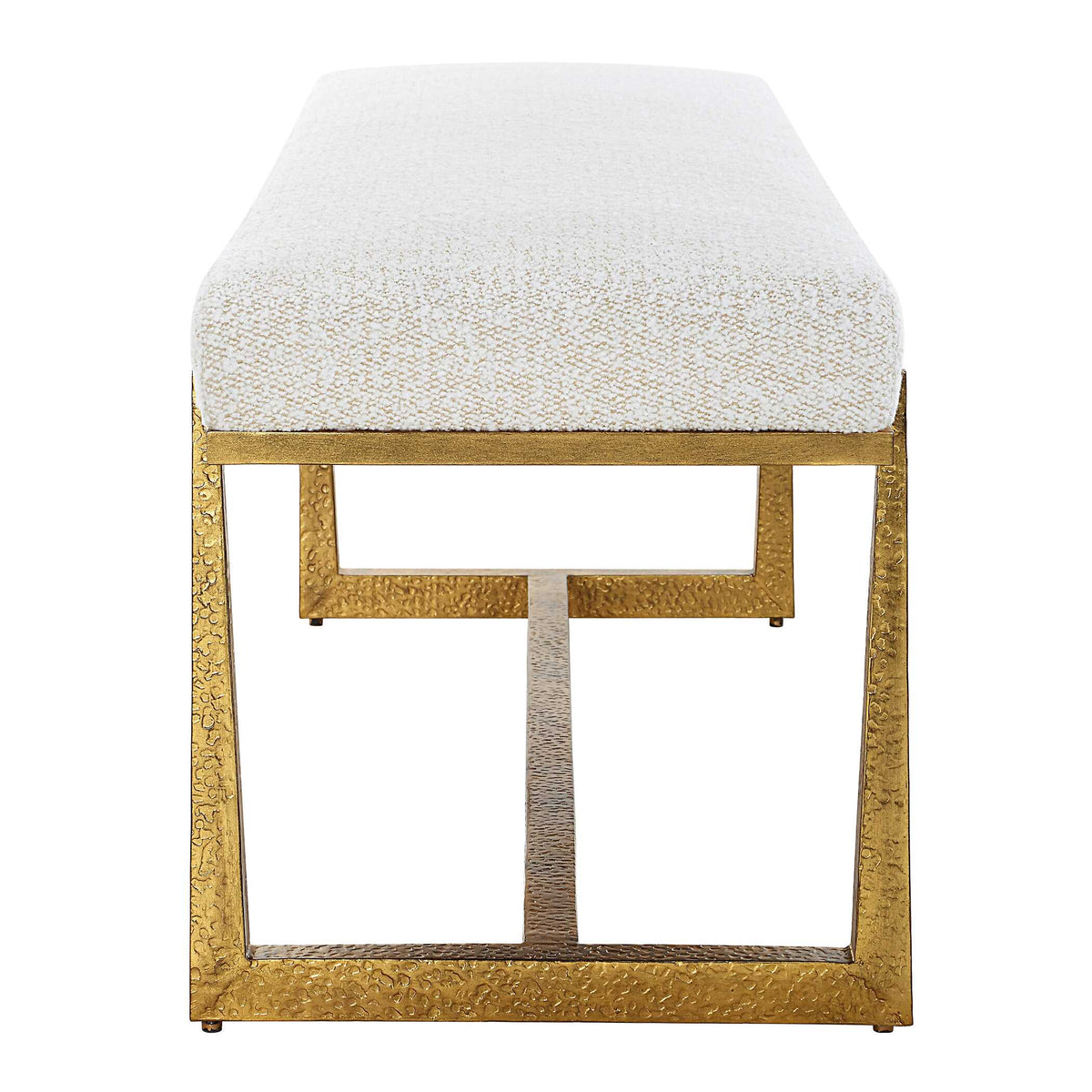 Midas Antique Gold Bench