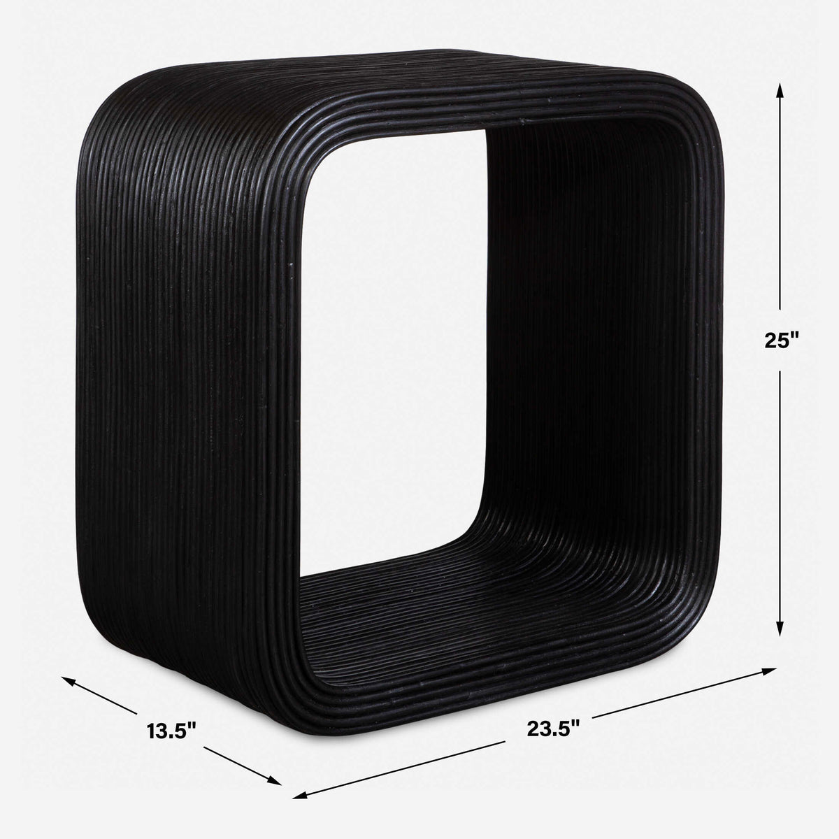 Compton Rattan Side Table