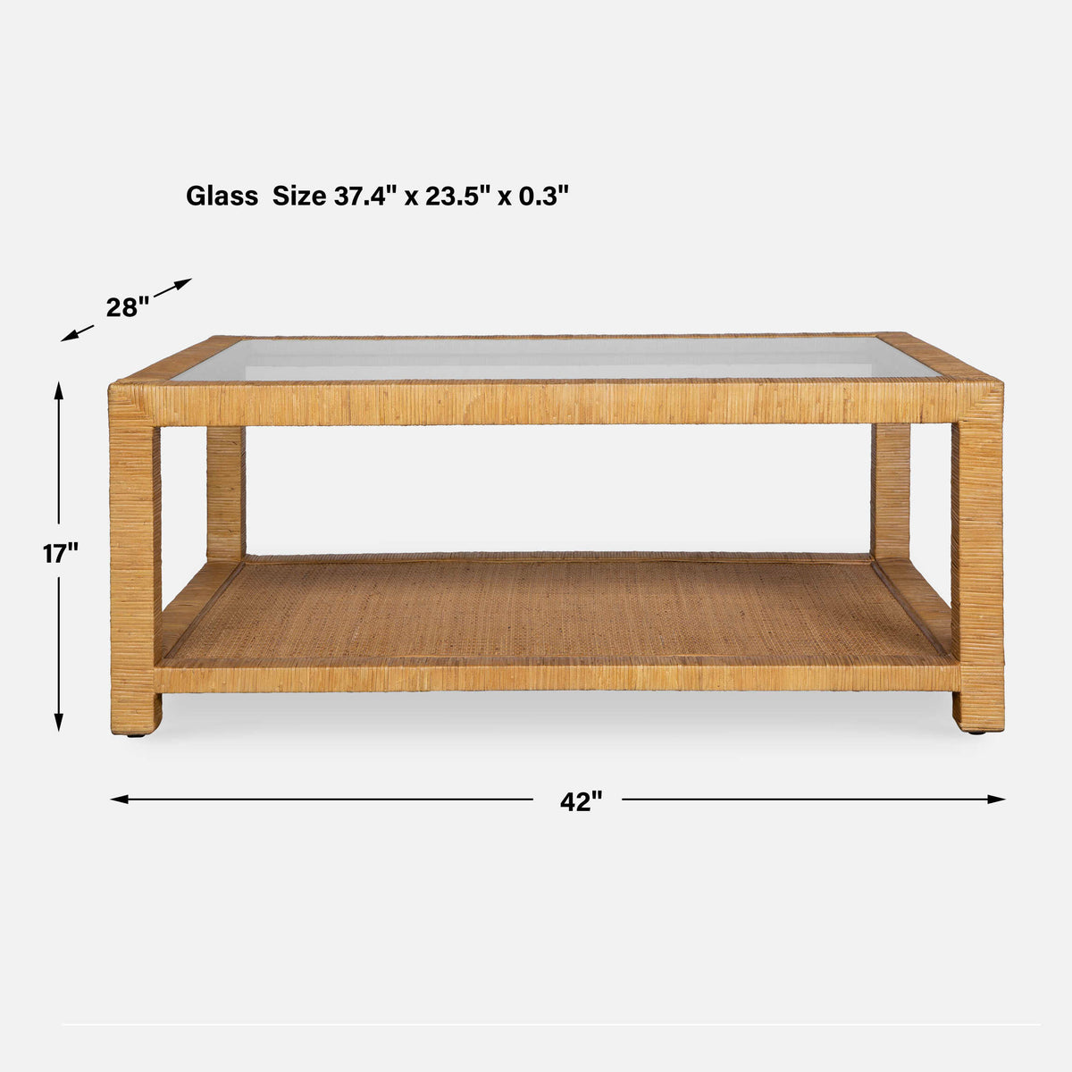 Kensing Natural Coffee Table