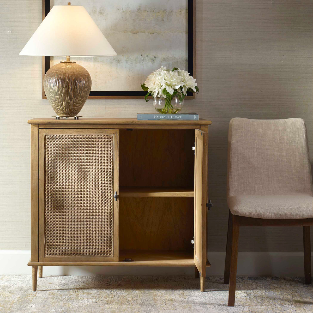 Coast 2 Door Rattan Cabinet