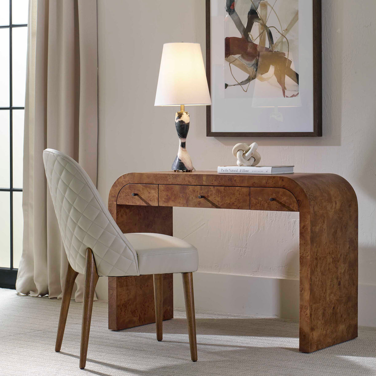 Rocco Mappa Burl Desk