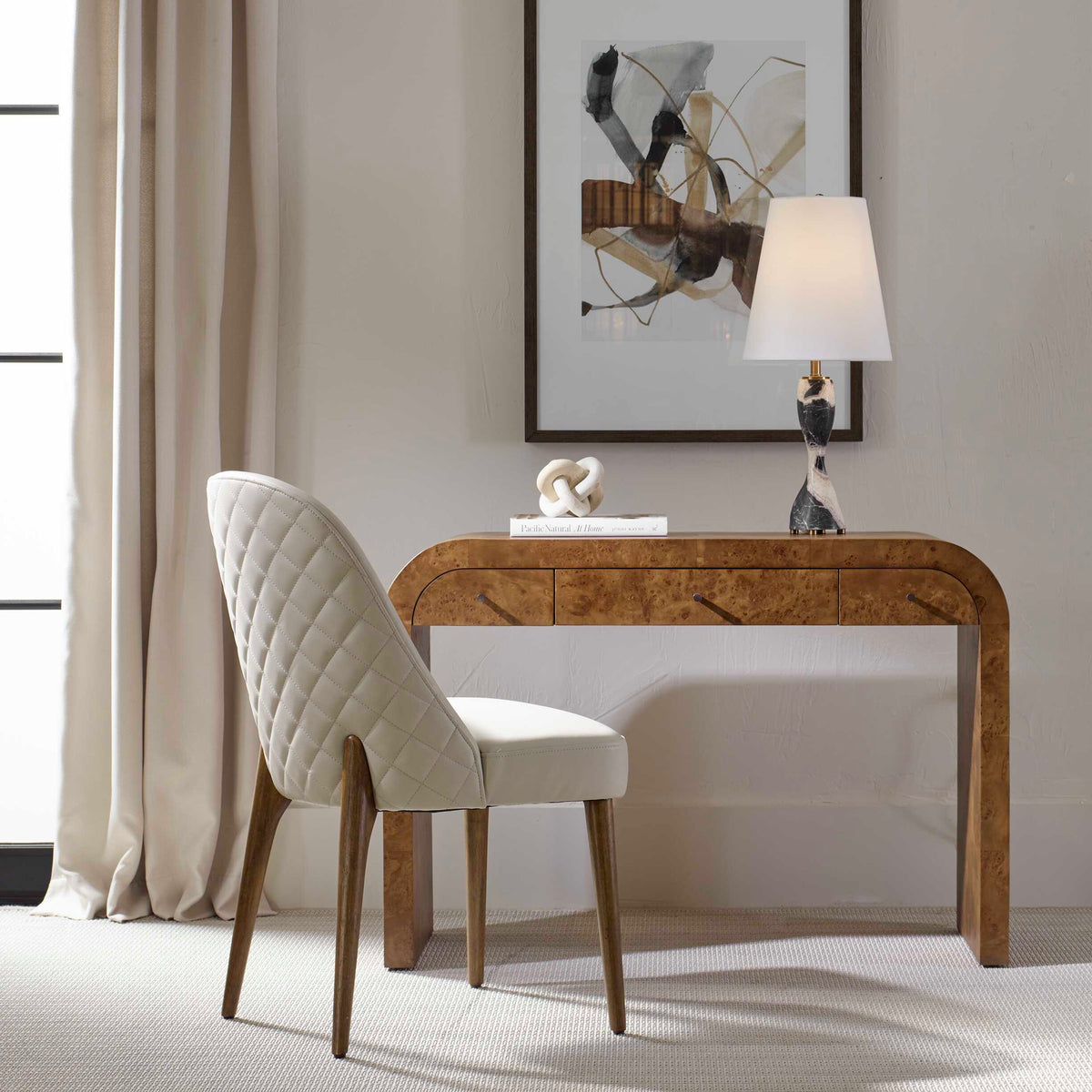 Rocco Mappa Burl Desk