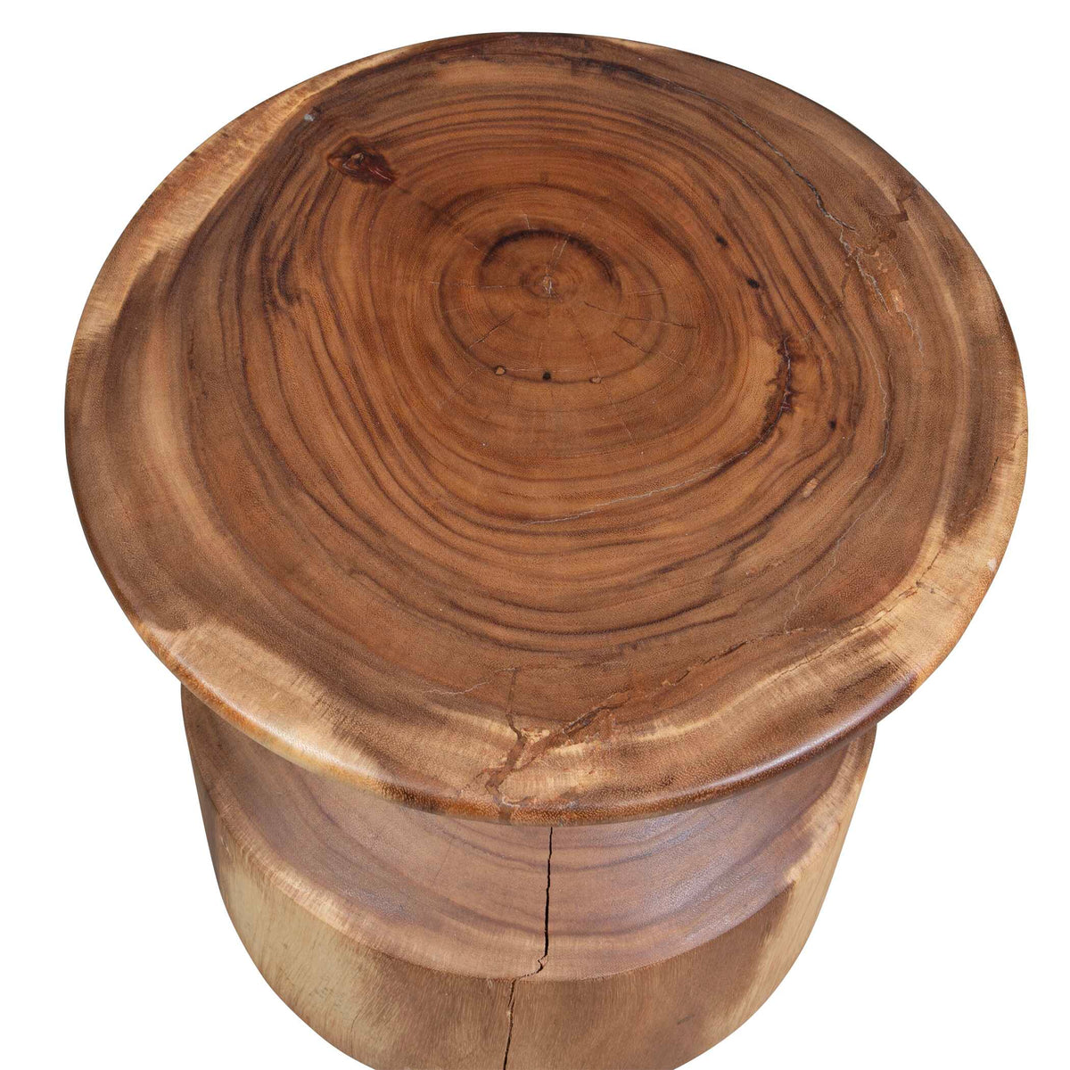 Lynx Hourglass Accent Table