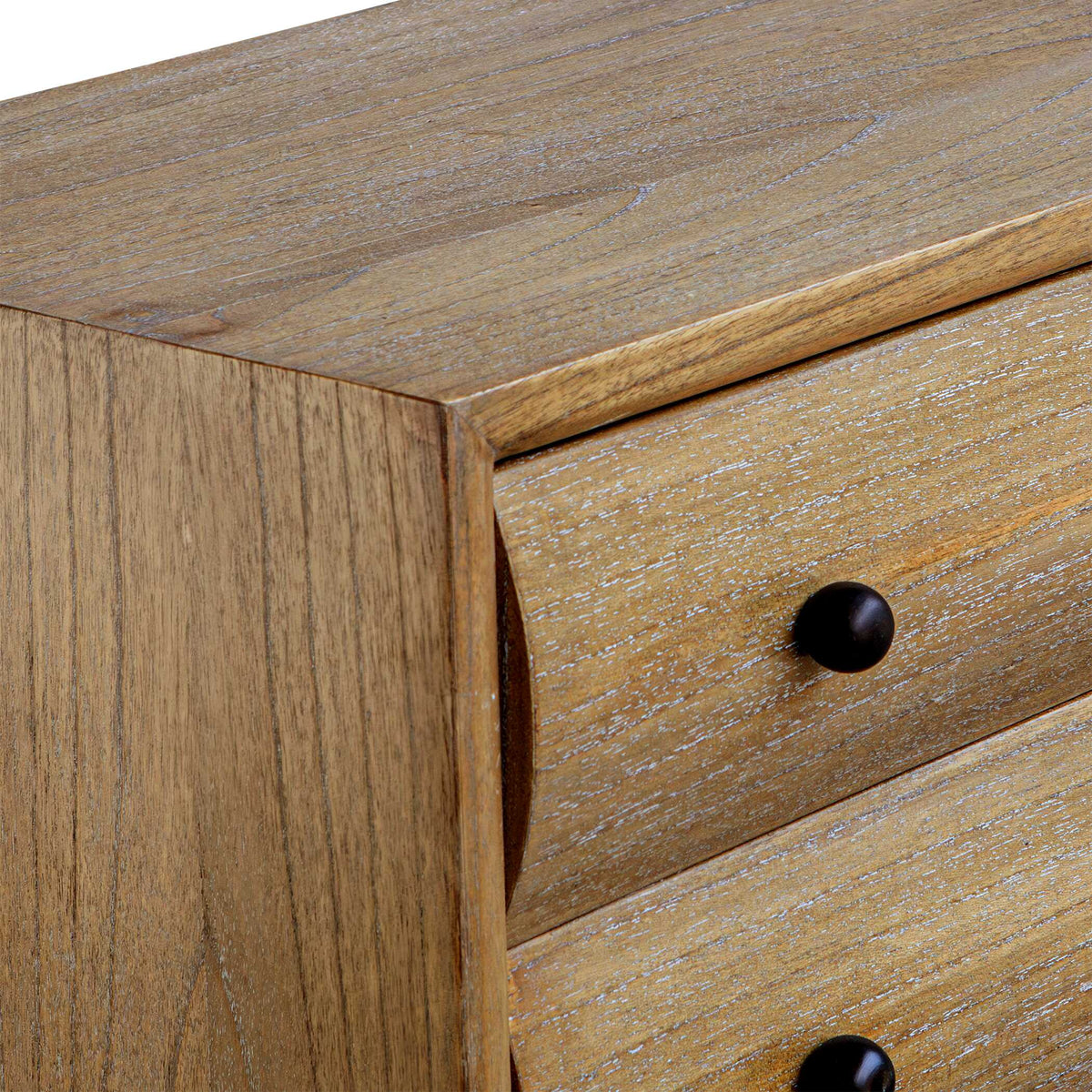 Millard Curved 4 Drawer Chest