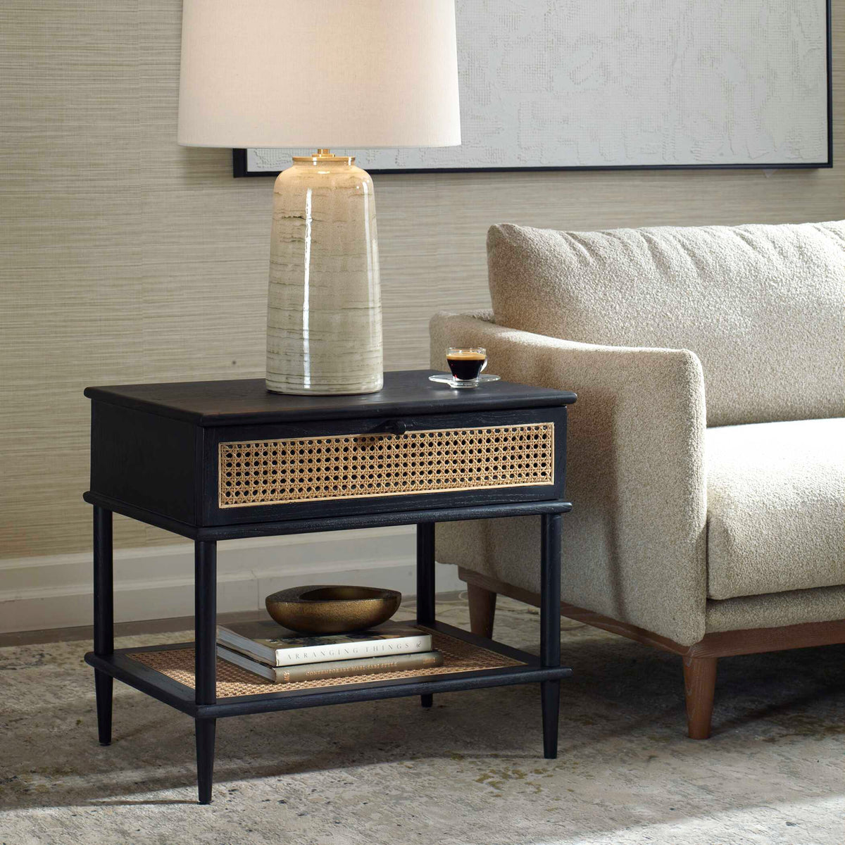 Coast Rattan Side Table