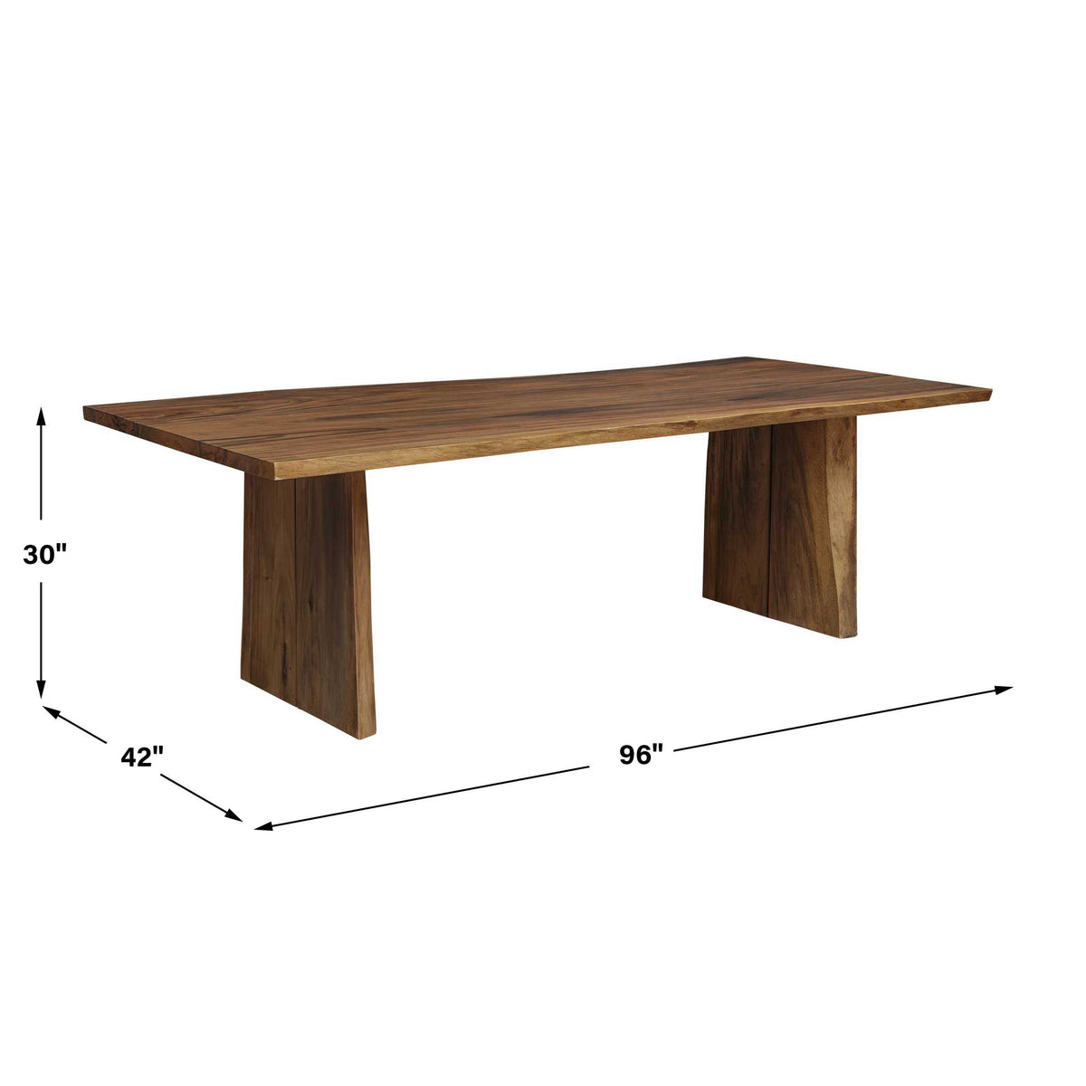 Glenmore Wood Dining Table
