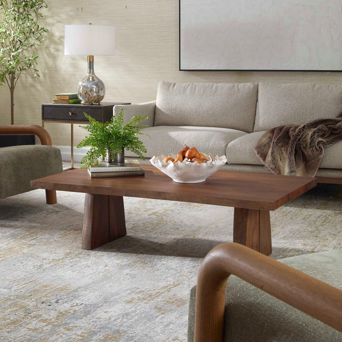 Glenmore Wood Coffee Table