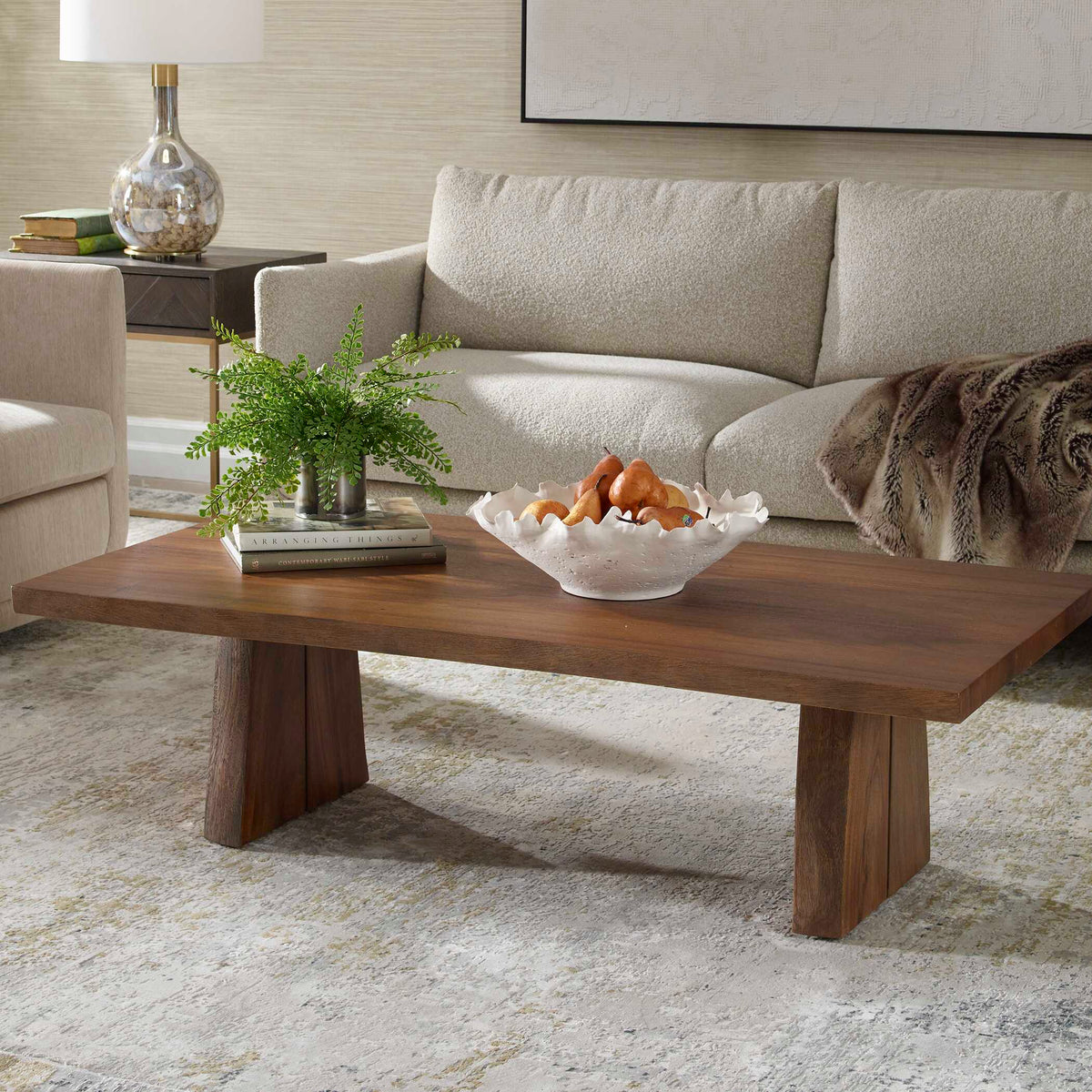 Glenmore Wood Coffee Table