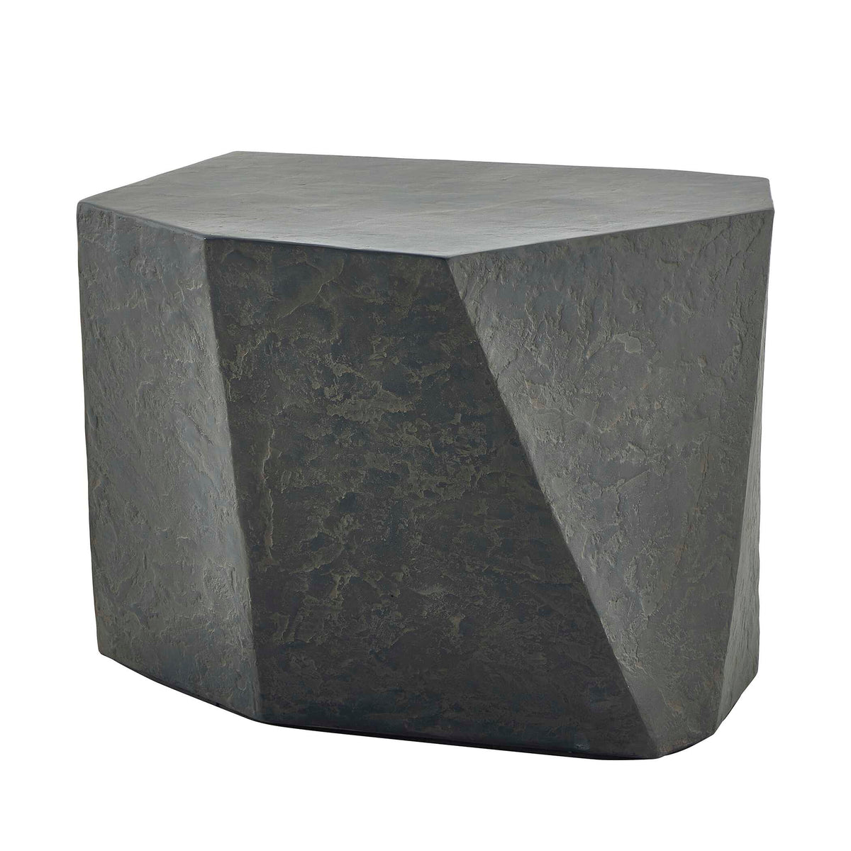 Parra Slate Outdoor Side Table