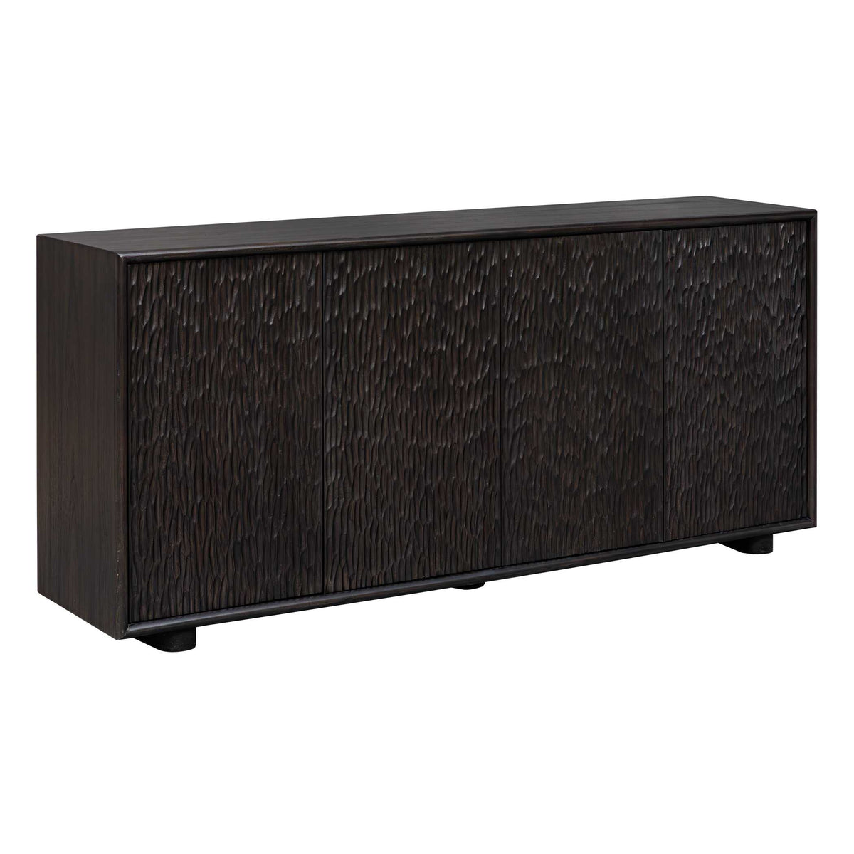 Stevenson Wood 4 Door Cabinet