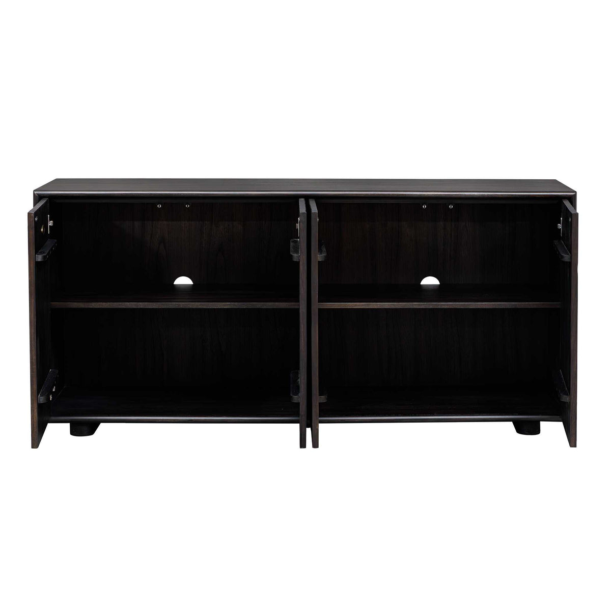 Stevenson Wood 4 Door Cabinet