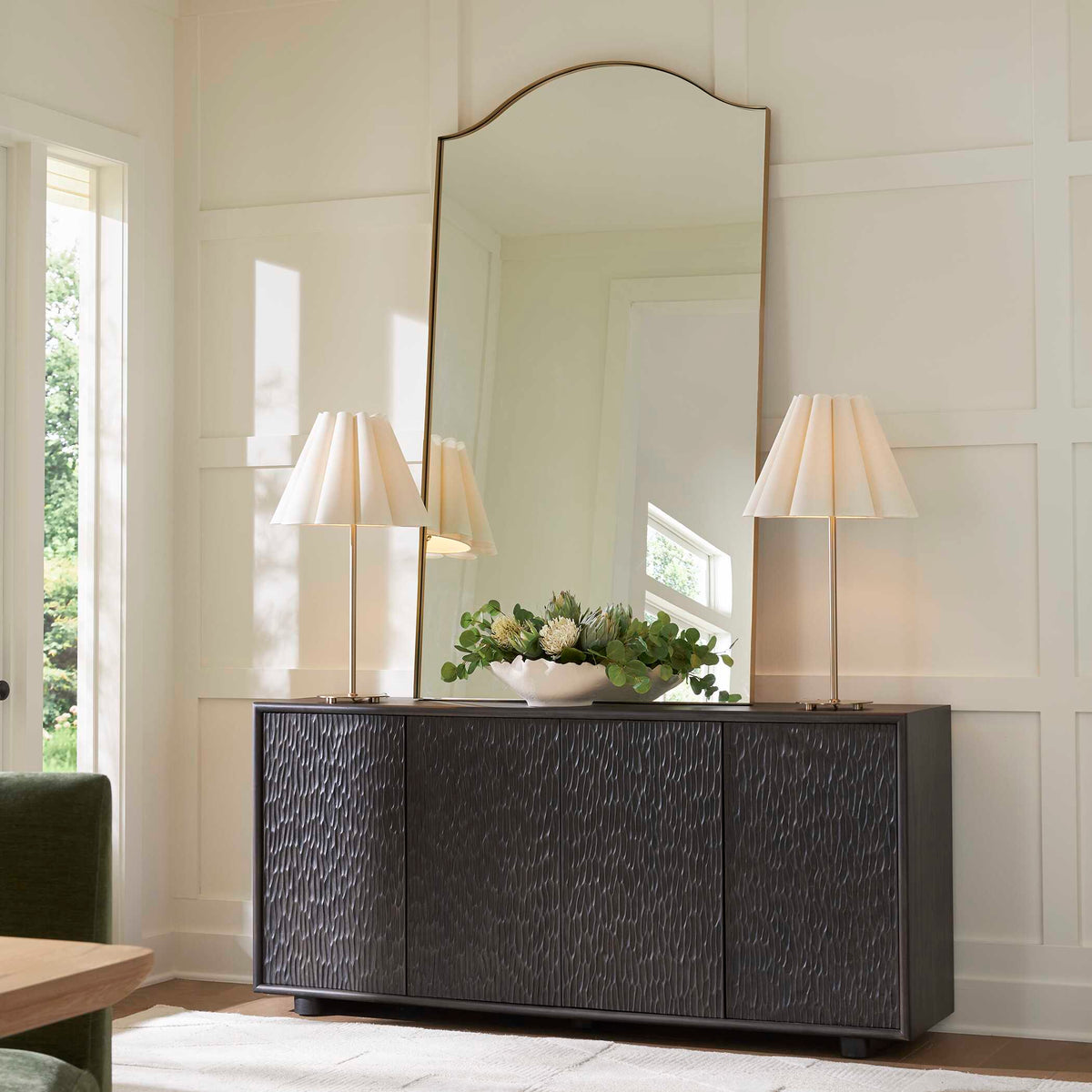 Stevenson Wood 4 Door Cabinet