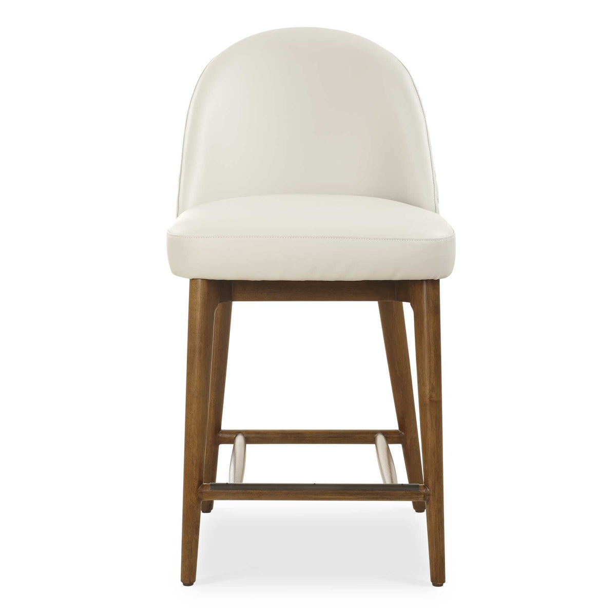 Stitches Leather Counter Stool