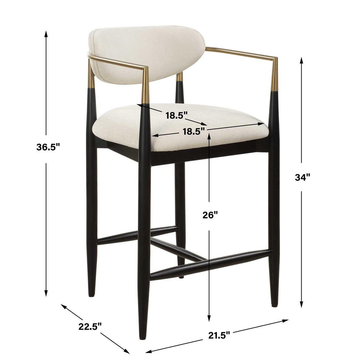 Moxie Counter Stool