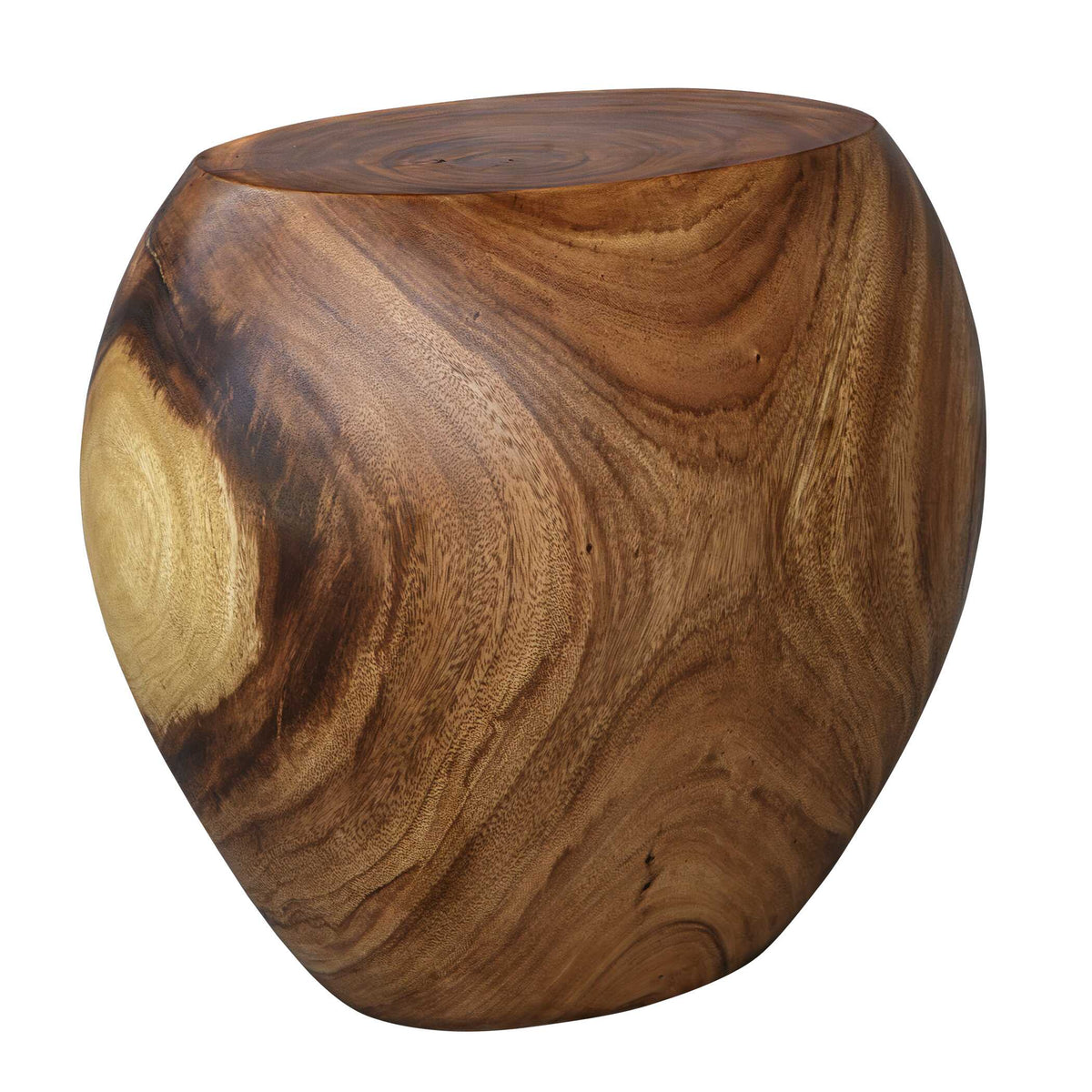 Lomas Solid Wood Accent Stool