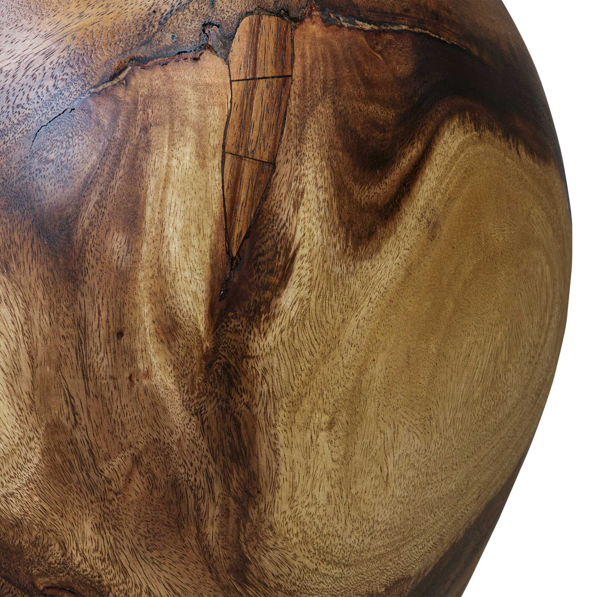 Lomas Solid Wood Accent Stool