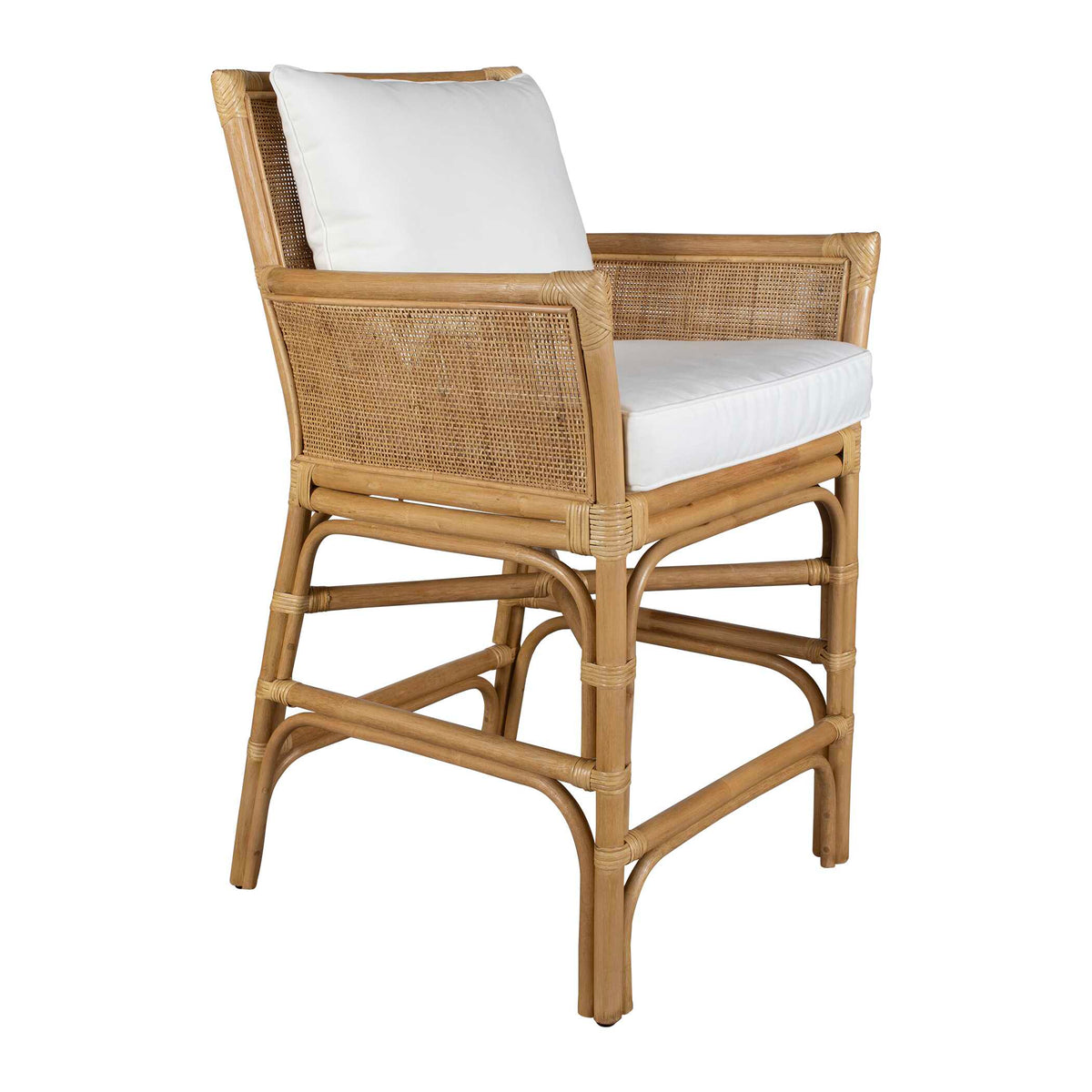 Pacific Rattan Counter Stool
