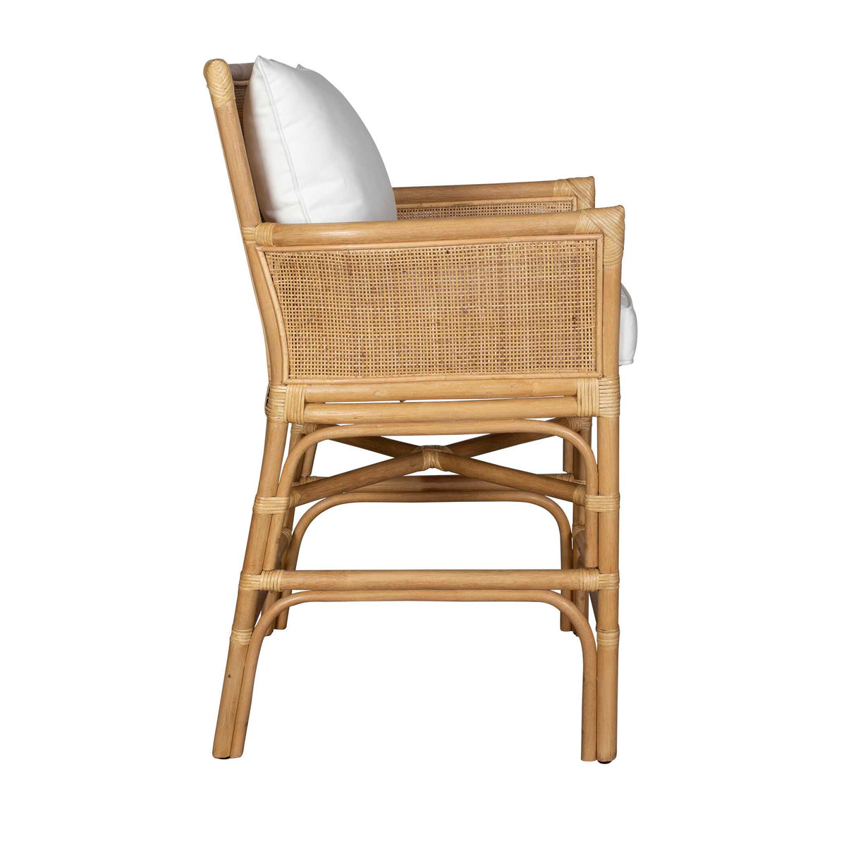 Pacific Rattan Counter Stool