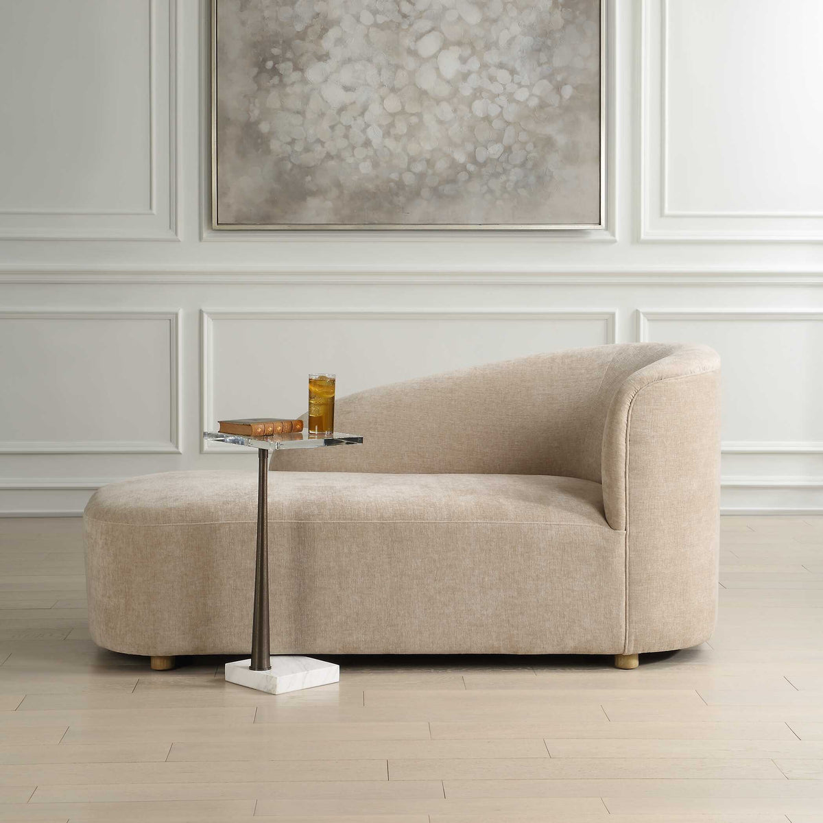 Fae Arm Chaise Lounge