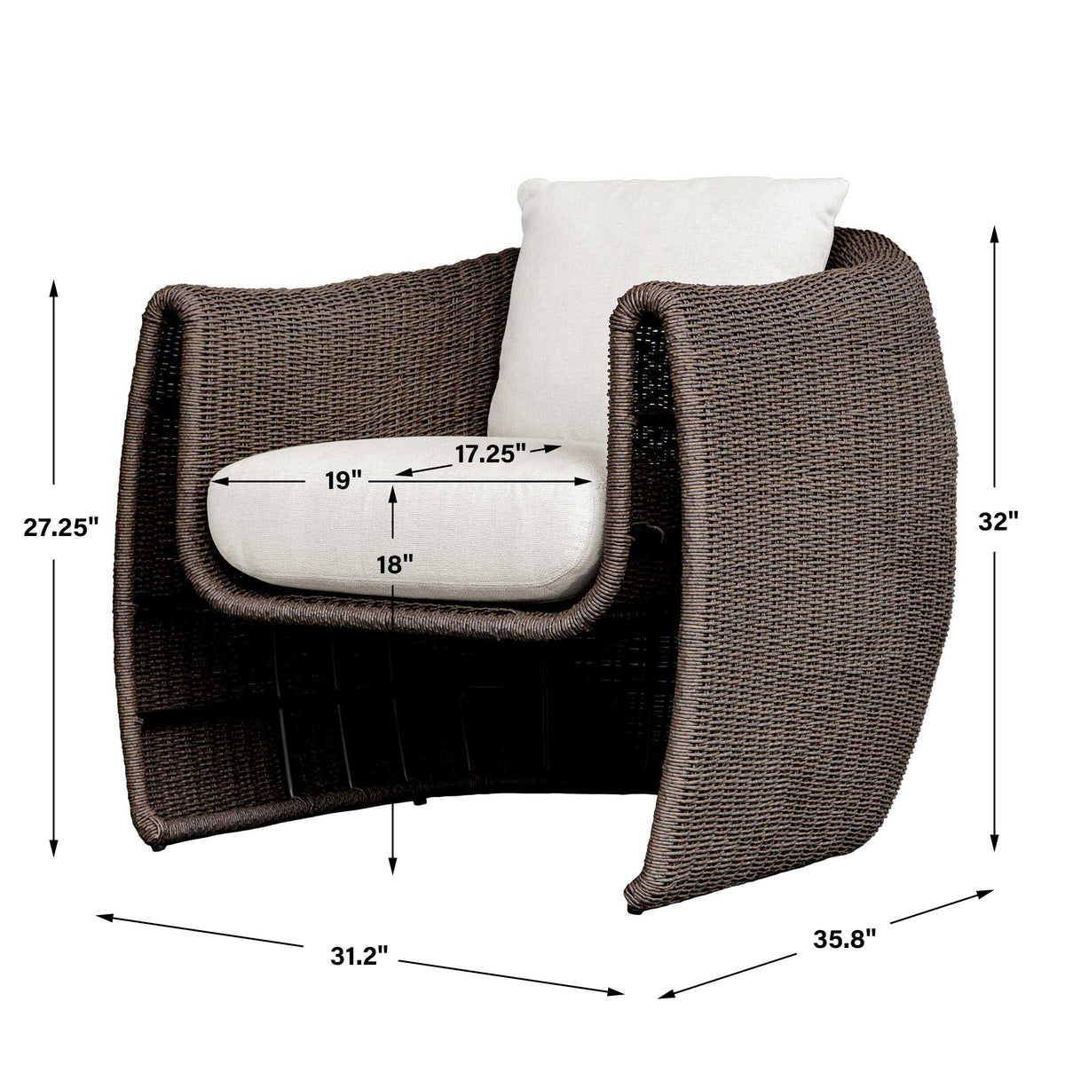 Tropic Outdoor Lounge Chair